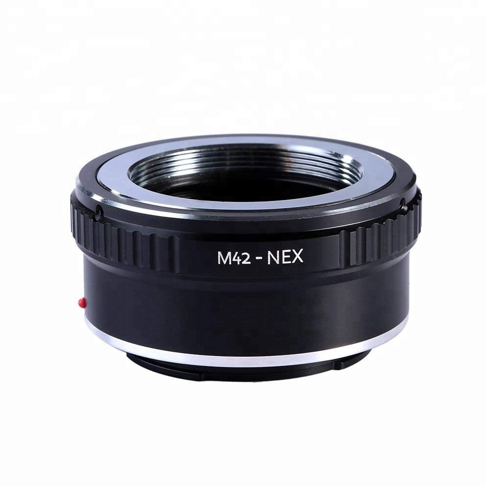 Adaptateur d'objectif M42-NEX (M42 -> Monture Sony E)