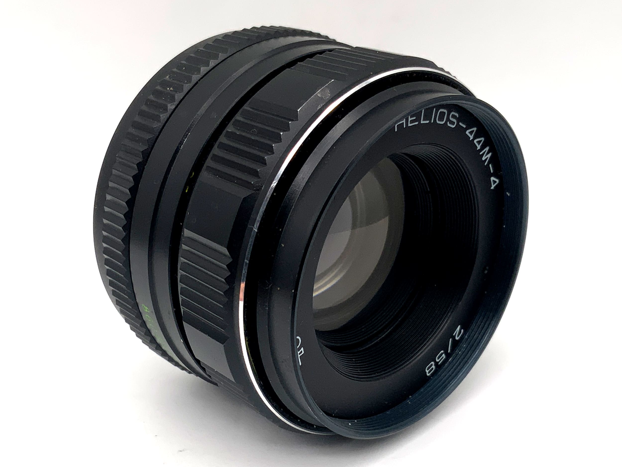 Objectif Zenit 58mm 1:2 Helios-44M-4 Objectif à focale fixe bokeh (M42)