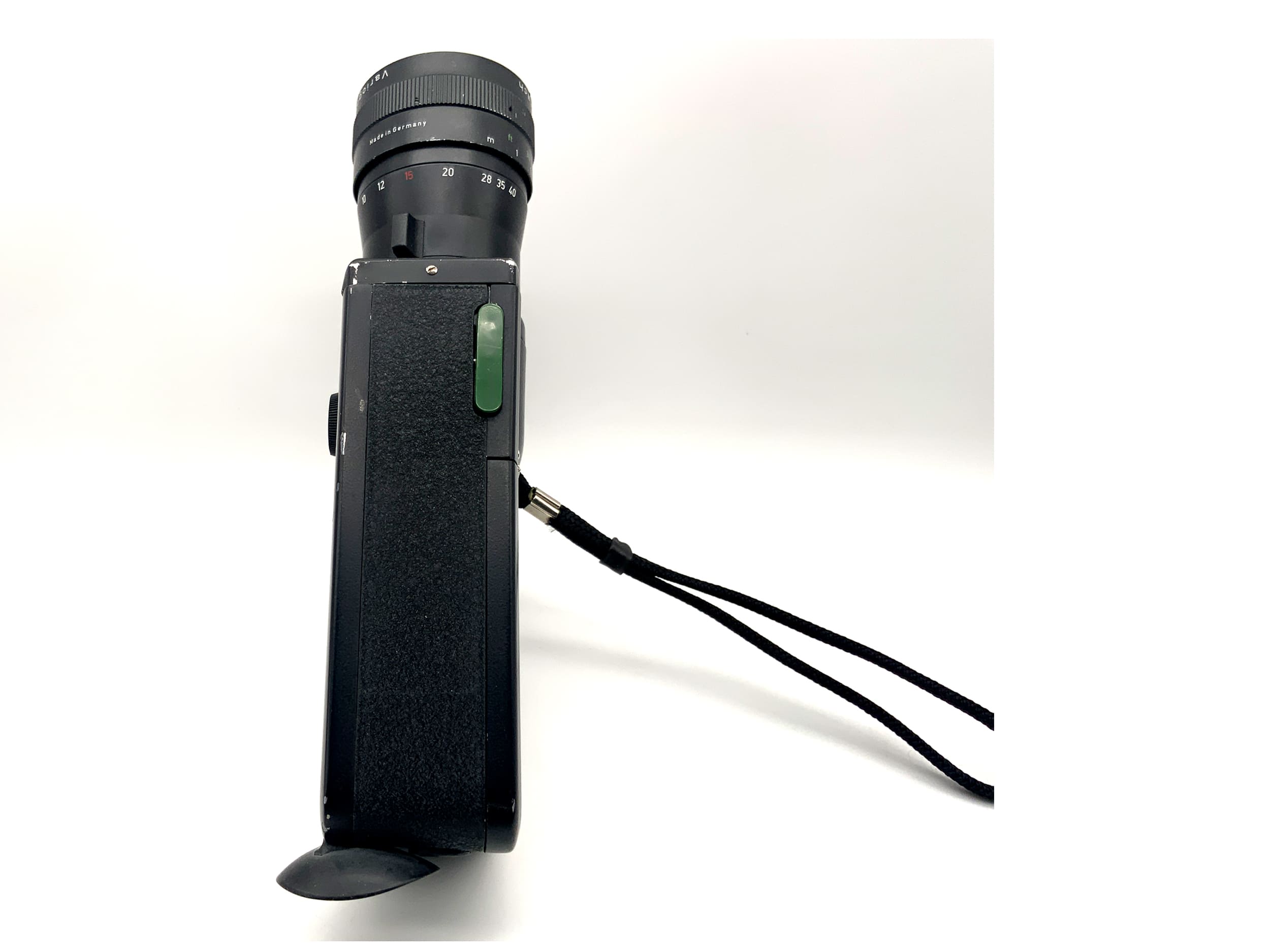 Caméra argentique Braun Nizo S2 avec objectif Variogon 1:1.8/8-40 mm Super 8