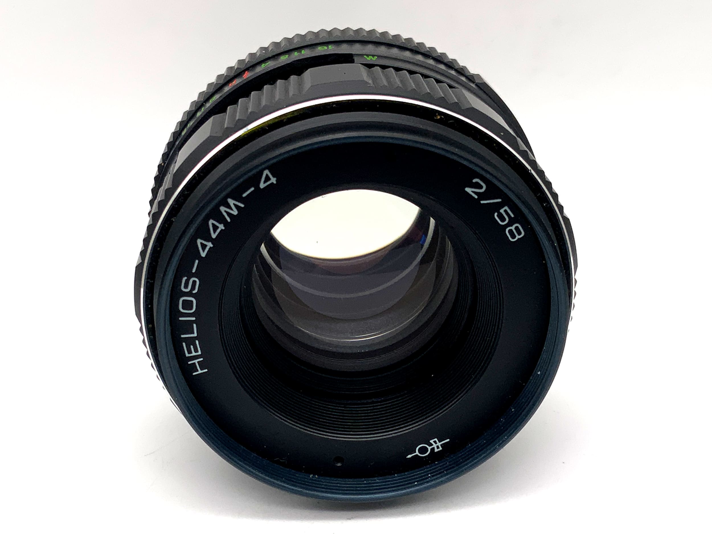 Objectif Zenit 58mm 1:2 Helios-44M-4 Objectif à focale fixe bokeh (M42)