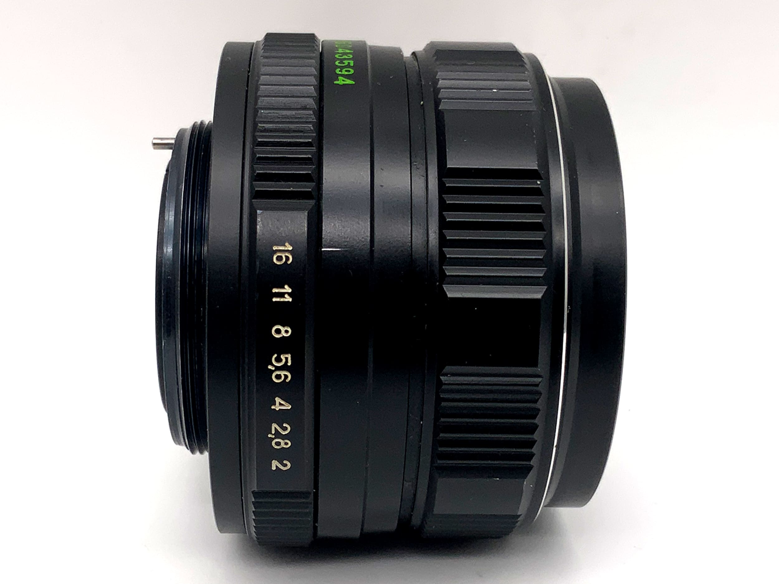 Zenit 58mm 1:2 lens Helios-44M-4 Bokeh prime lens (M42)