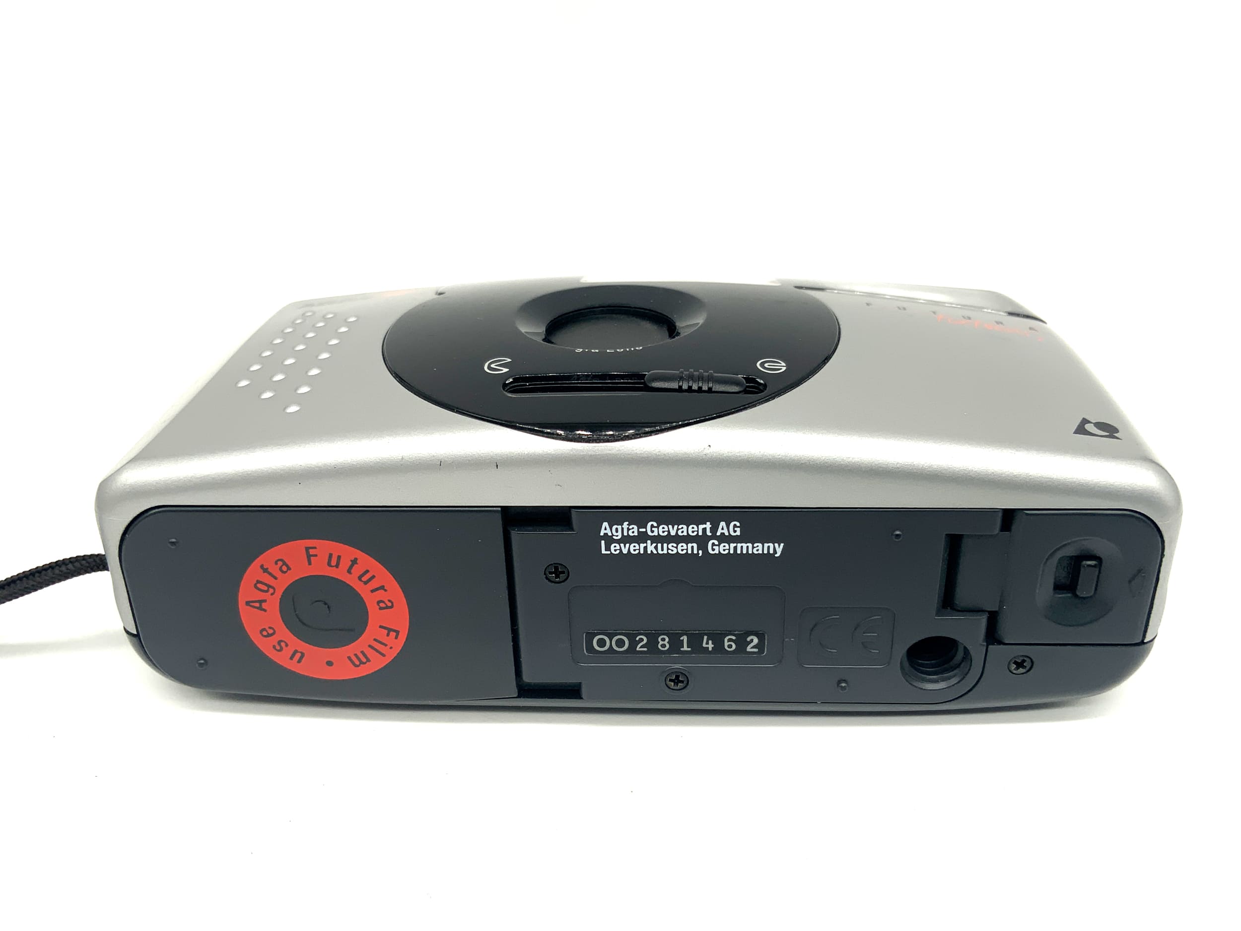 Agfa Futura Fixfocus 2 Point&Shoot mit Kompaktkamera Analogkamera