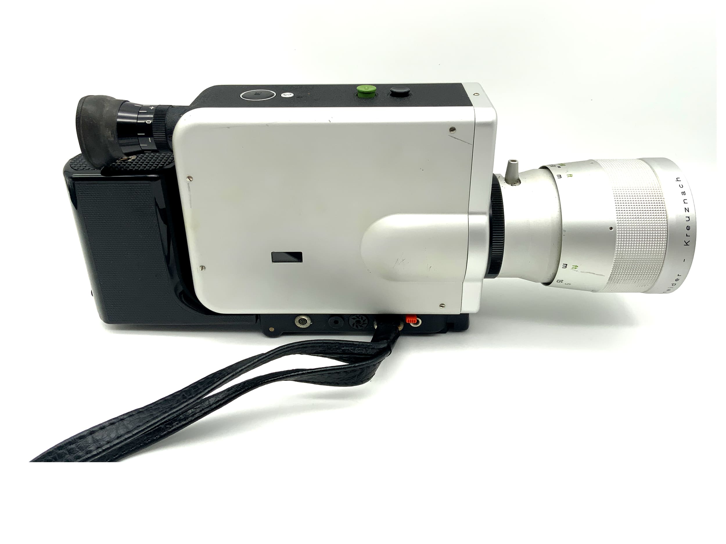 Caméra argentique Braun Nizo 801 avec objectif Variogon 1:1.8/7-80 mm Super 8