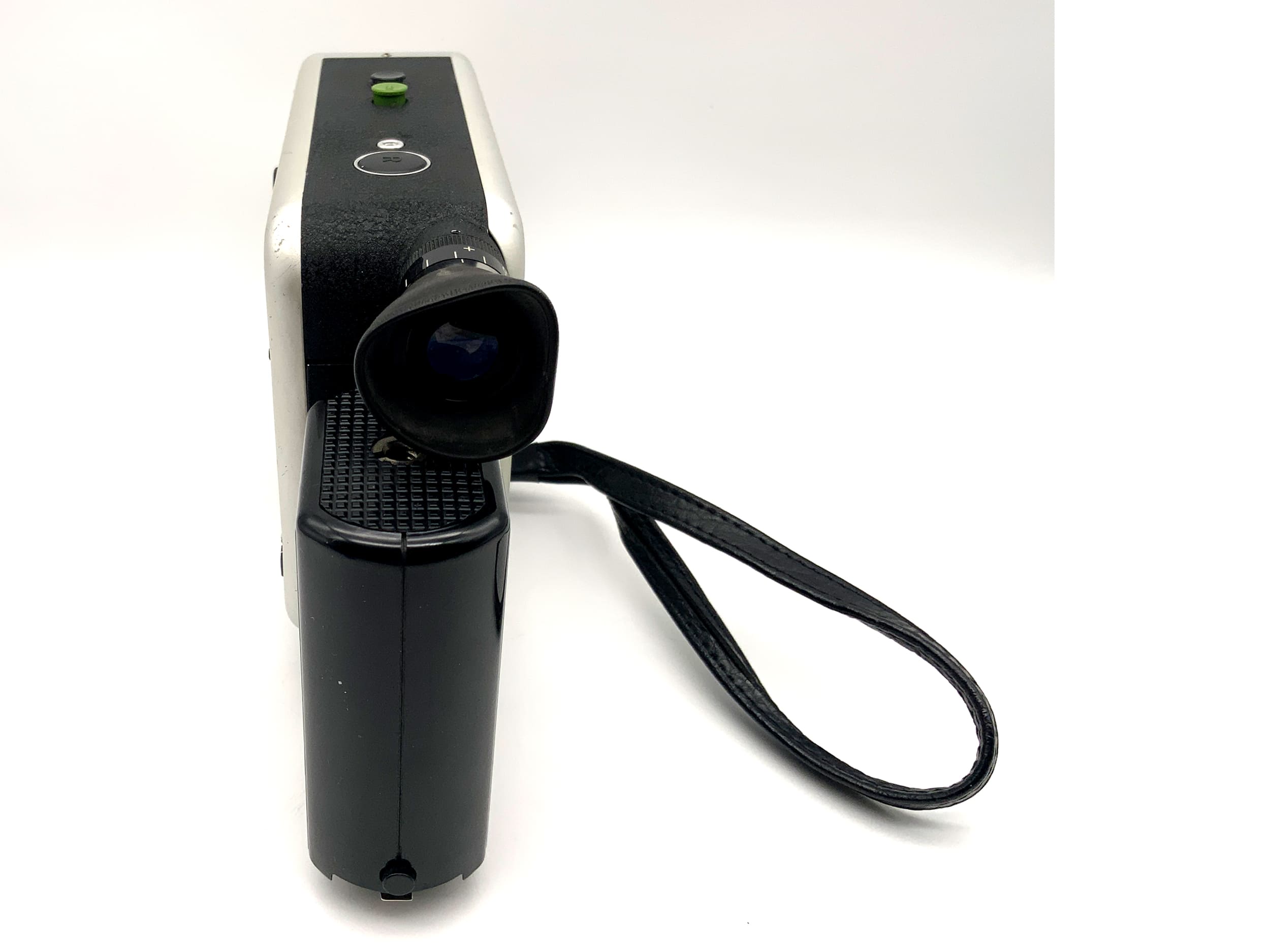 Caméra argentique Braun Nizo 801 avec objectif Variogon 1:1.8/7-80 mm Super 8