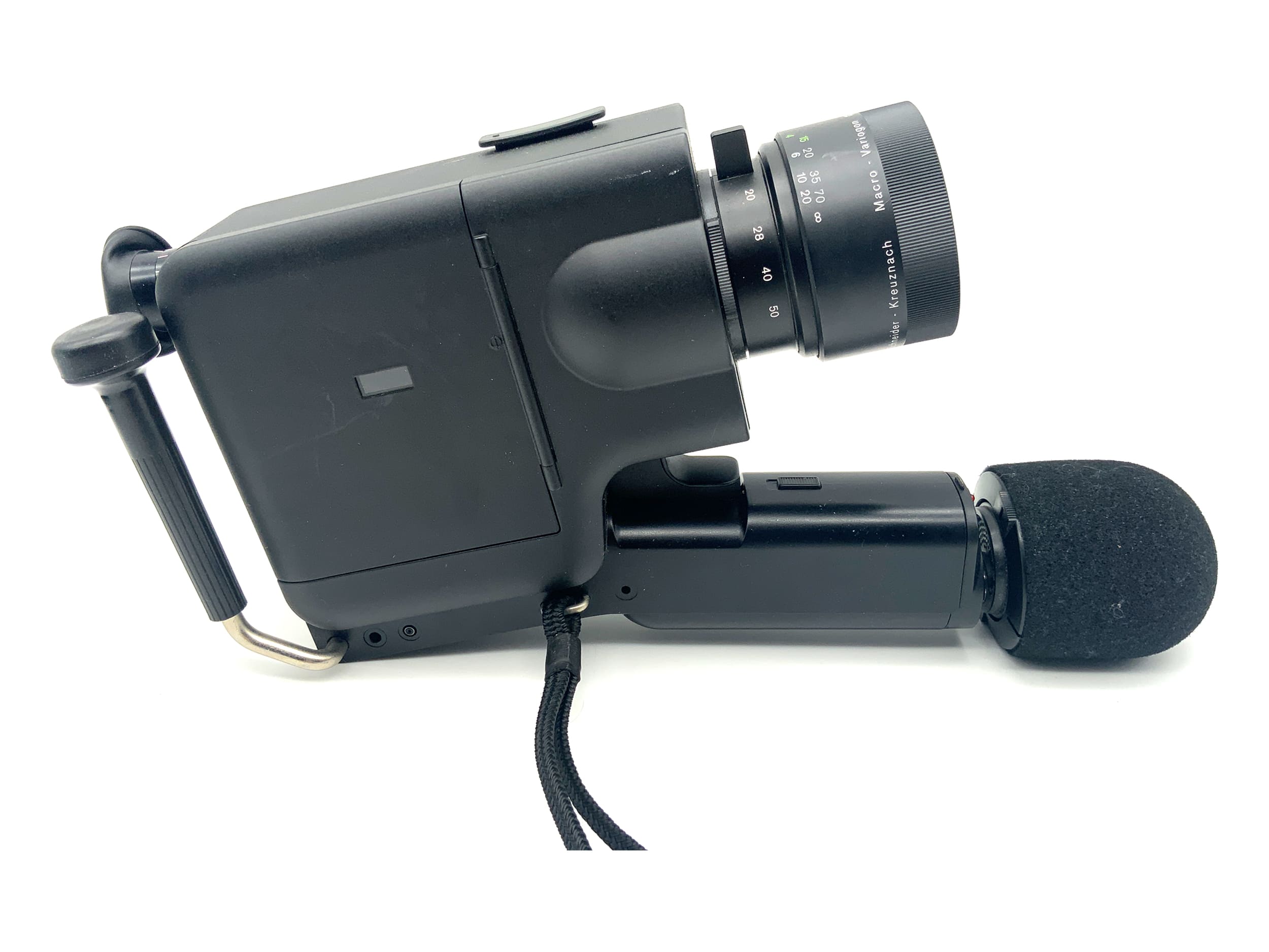 Caméra argentique Braun Nizo Integral 7 avec objectif Macro-Variogon 1:2.7/7-50mm Super 8
