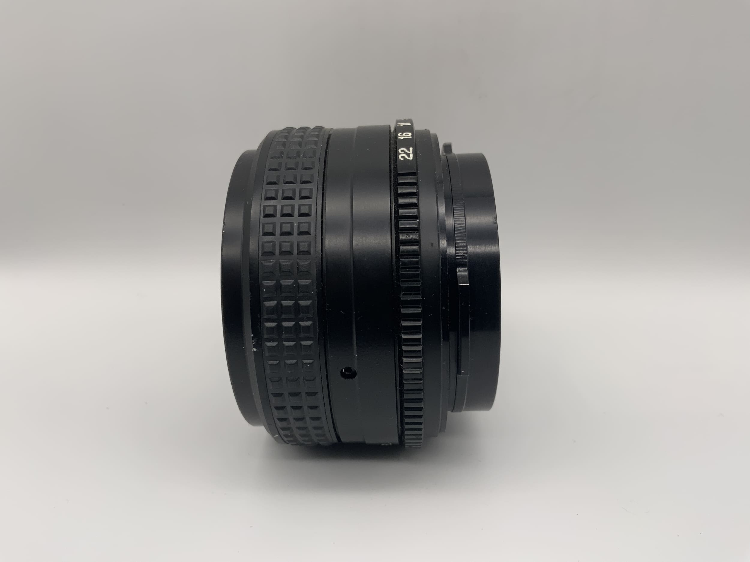 Arsat 80mm 1:2.8 lens Kiev 60 Arsat C !Aperture defective! Lens (Pentacon Six)