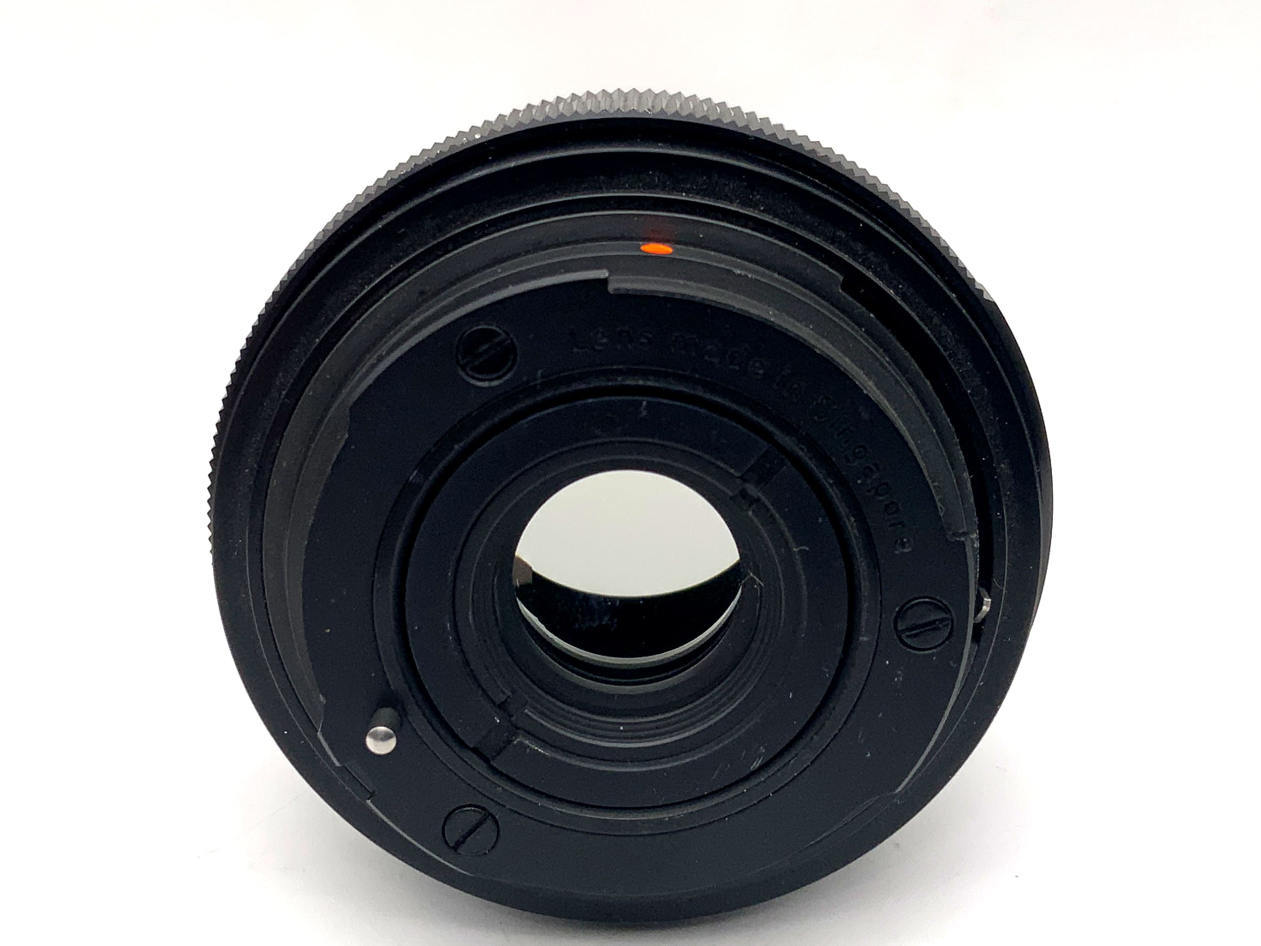 Voigtländer 35mm 1:2.8 lens Color-Skoparex prime lens (Rollei QBM)