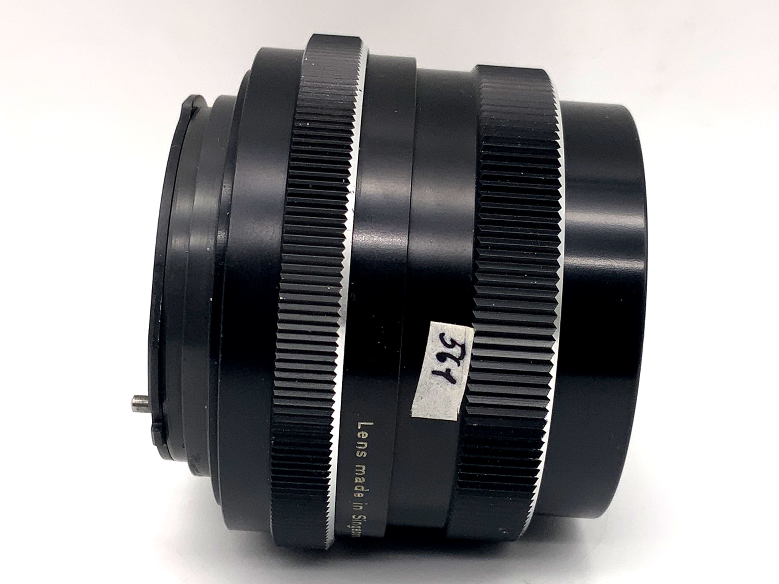 Voigtländer 35mm 1:2.8 lens Color-Skoparex prime lens (Rollei QBM)