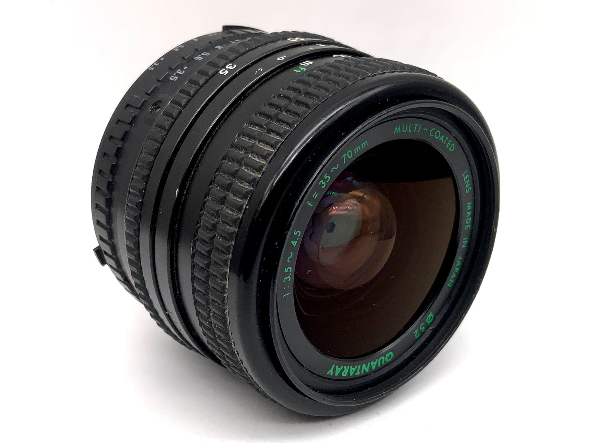 Objectif Quantaray 35-70mm 1:3.5-4.5 Ai-S Multi-Coated Zoom (Nikon F)