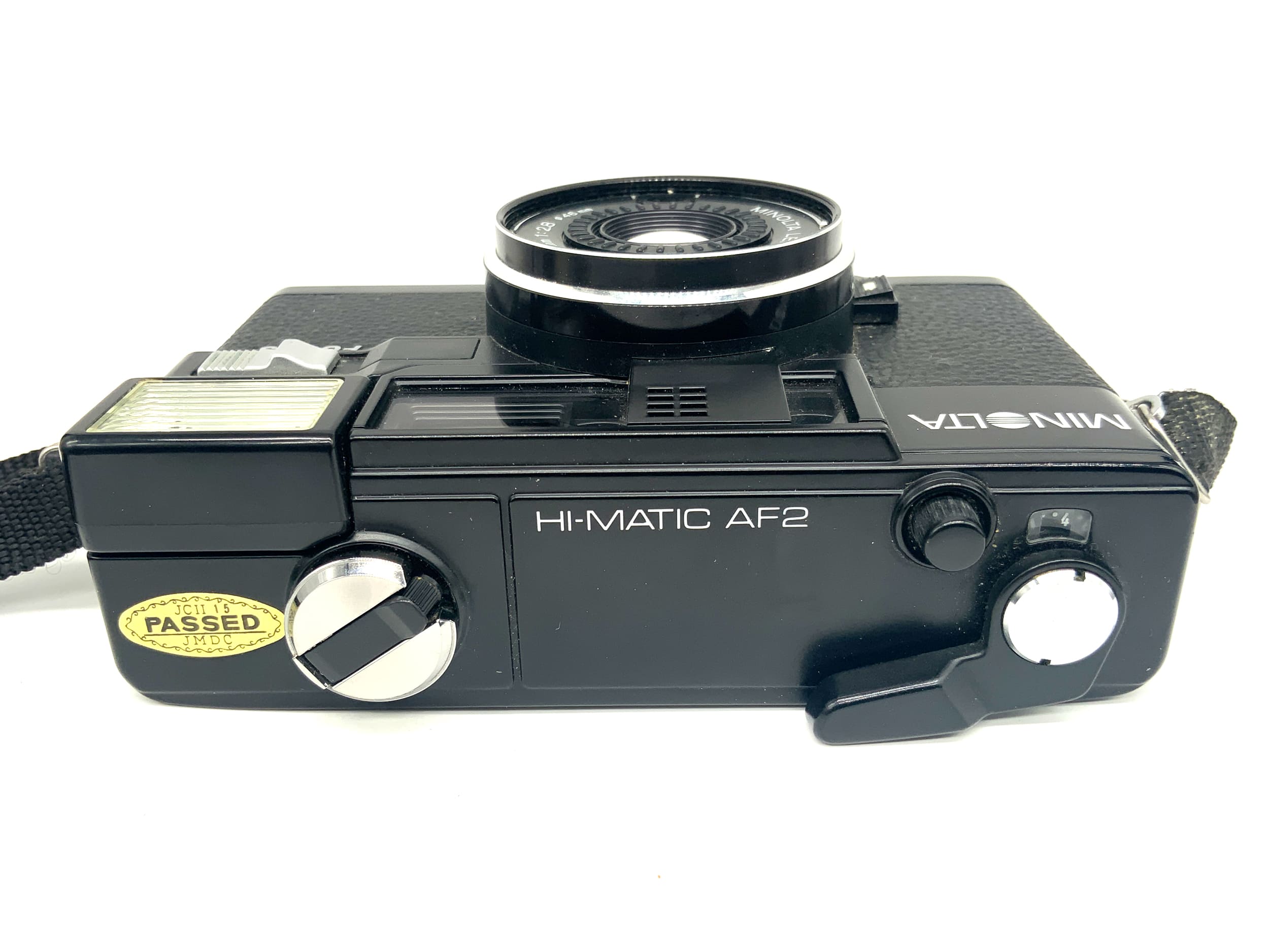 Minolta Hi-Matic AF2 Point&Shoot mit 38mm 1:2.8 Kompaktkamera Analogkamera