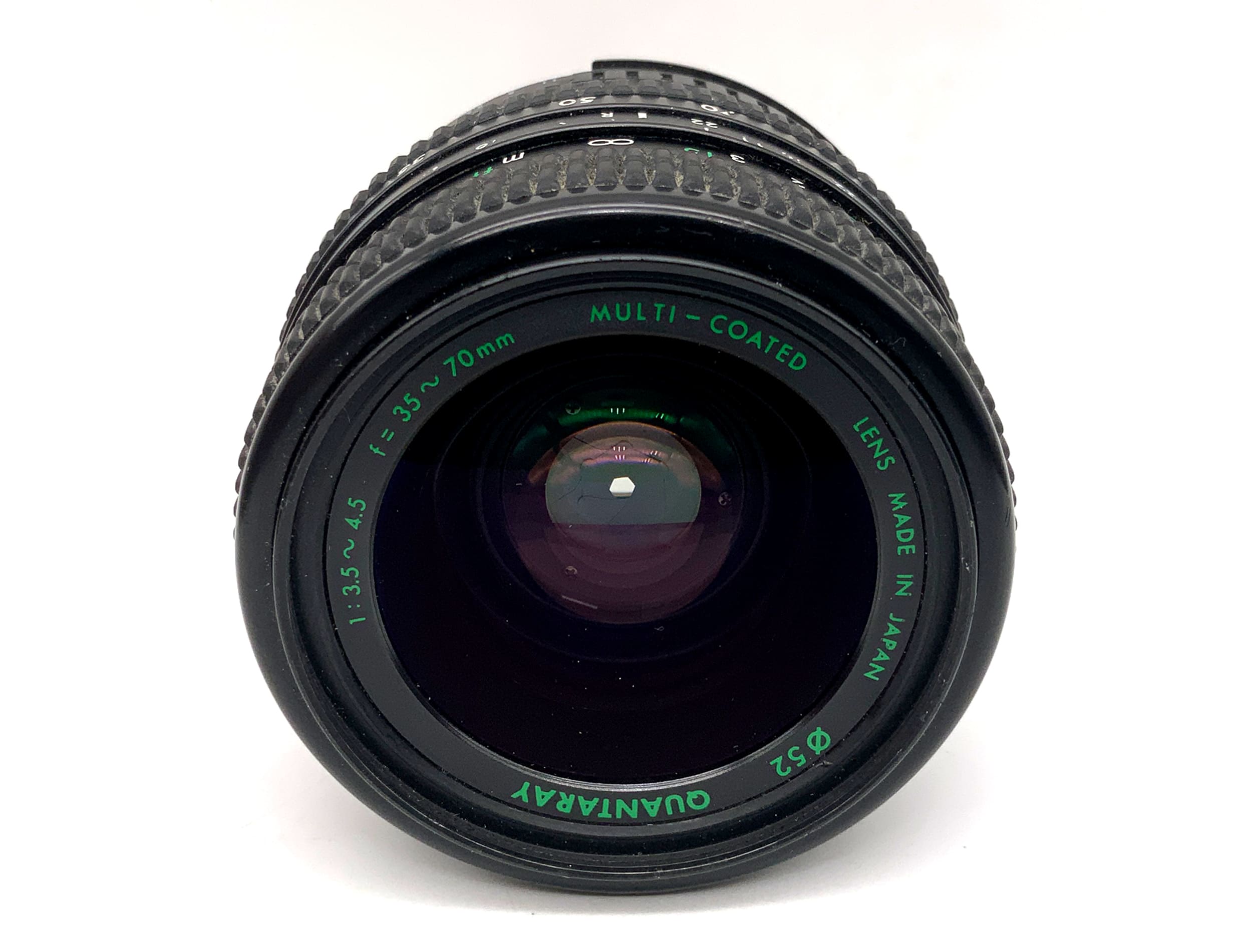 Objectif Quantaray 35-70mm 1:3.5-4.5 Ai-S Multi-Coated Zoom (Nikon F)