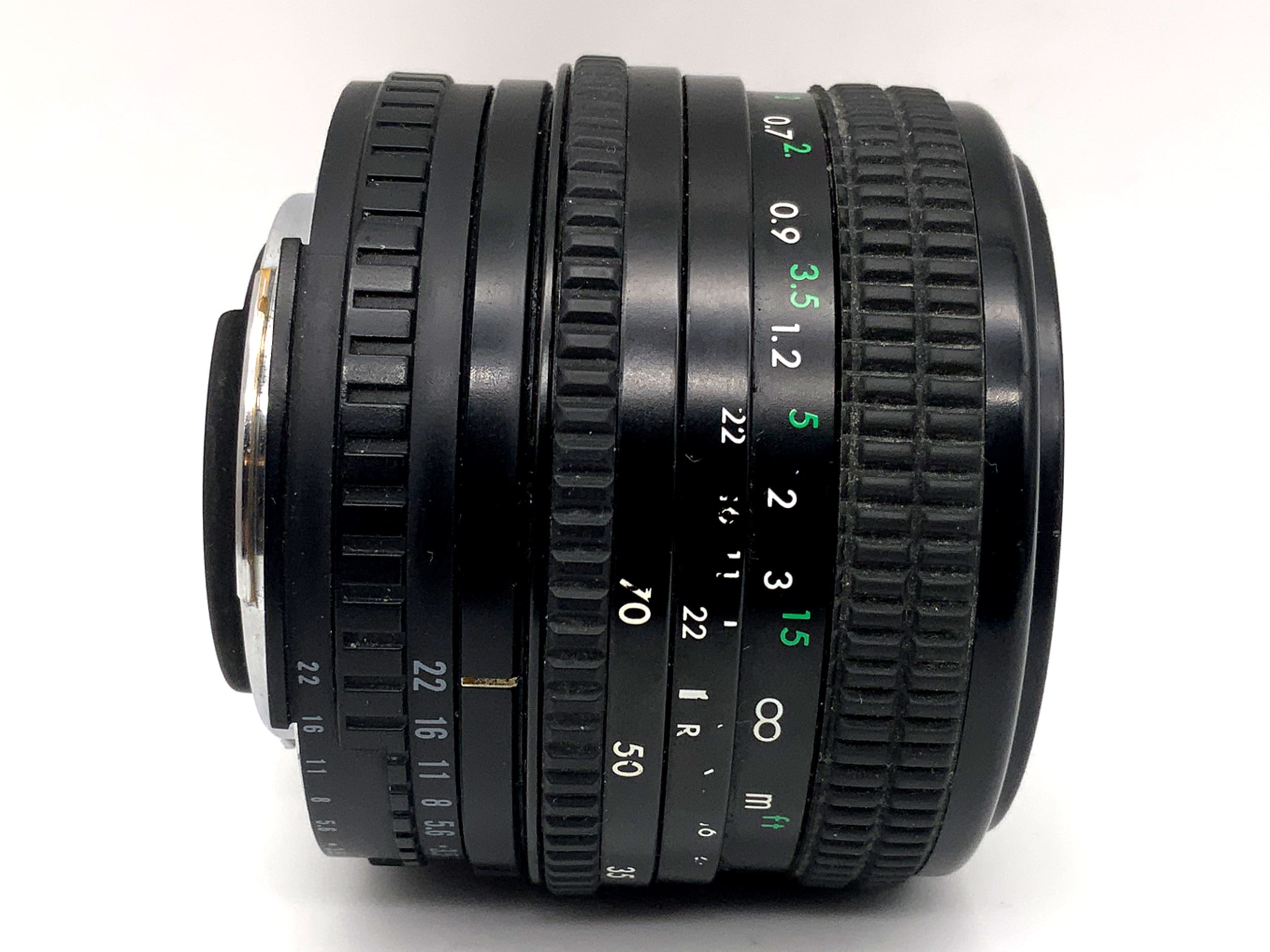 Quantaray 35-70mm 1:3.5-4.5 Lens Ai-S Multi-Coated Zoom Lens (Nikon F)