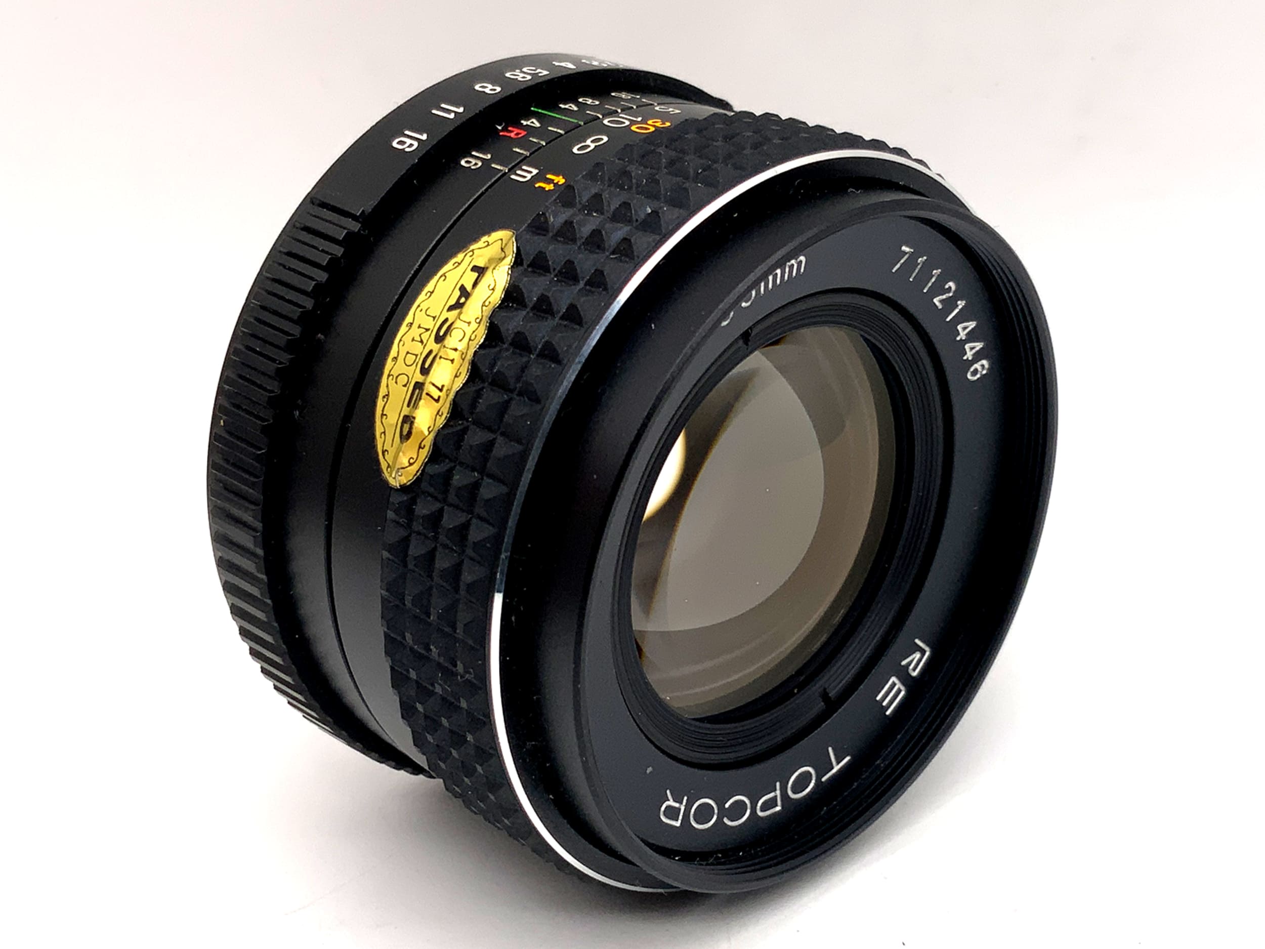 Objectif Topcor 55mm 1:1.7 RE Prime (Topcon)