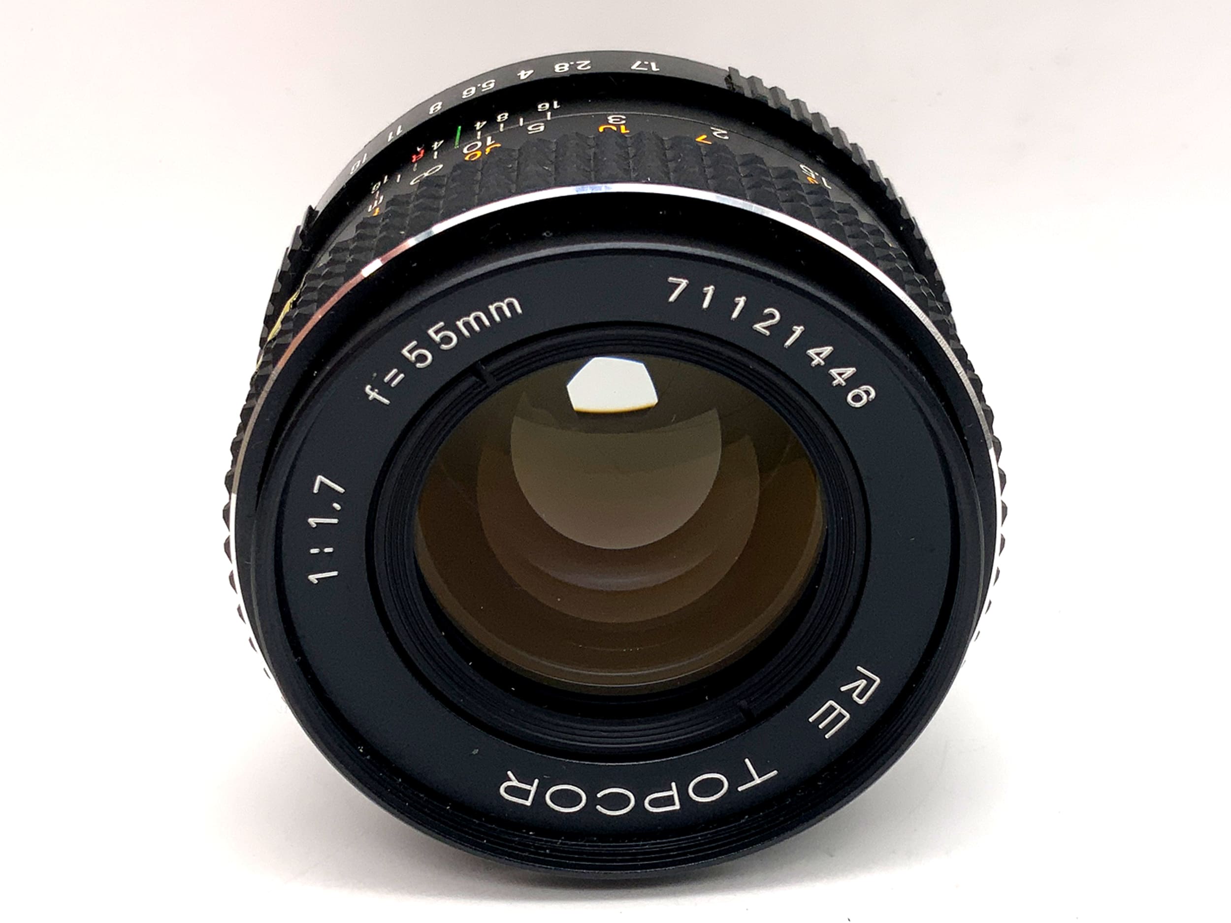 Objectif Topcor 55mm 1:1.7 RE Prime (Topcon)