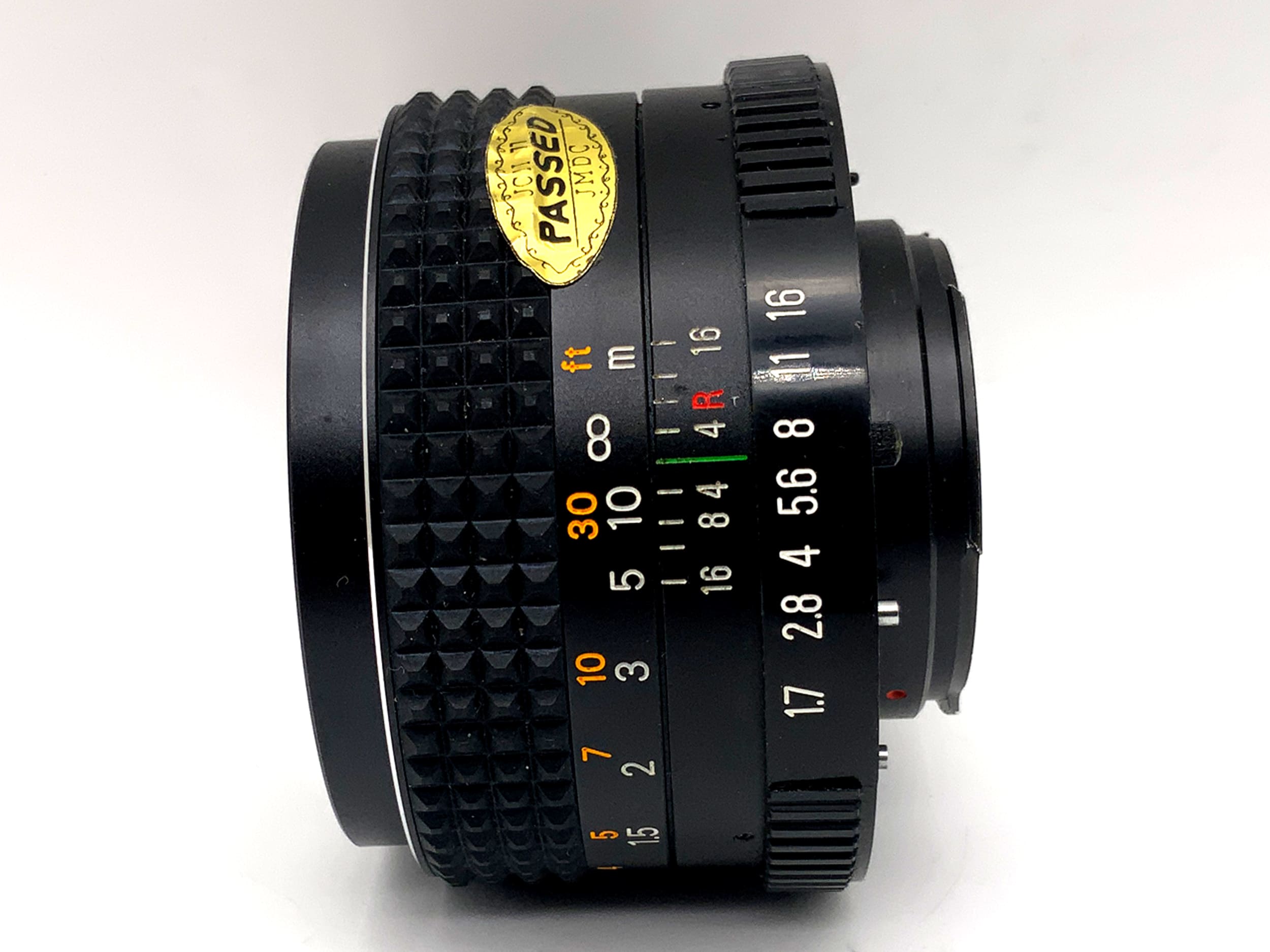 Objectif Topcor 55mm 1:1.7 RE Prime (Topcon)