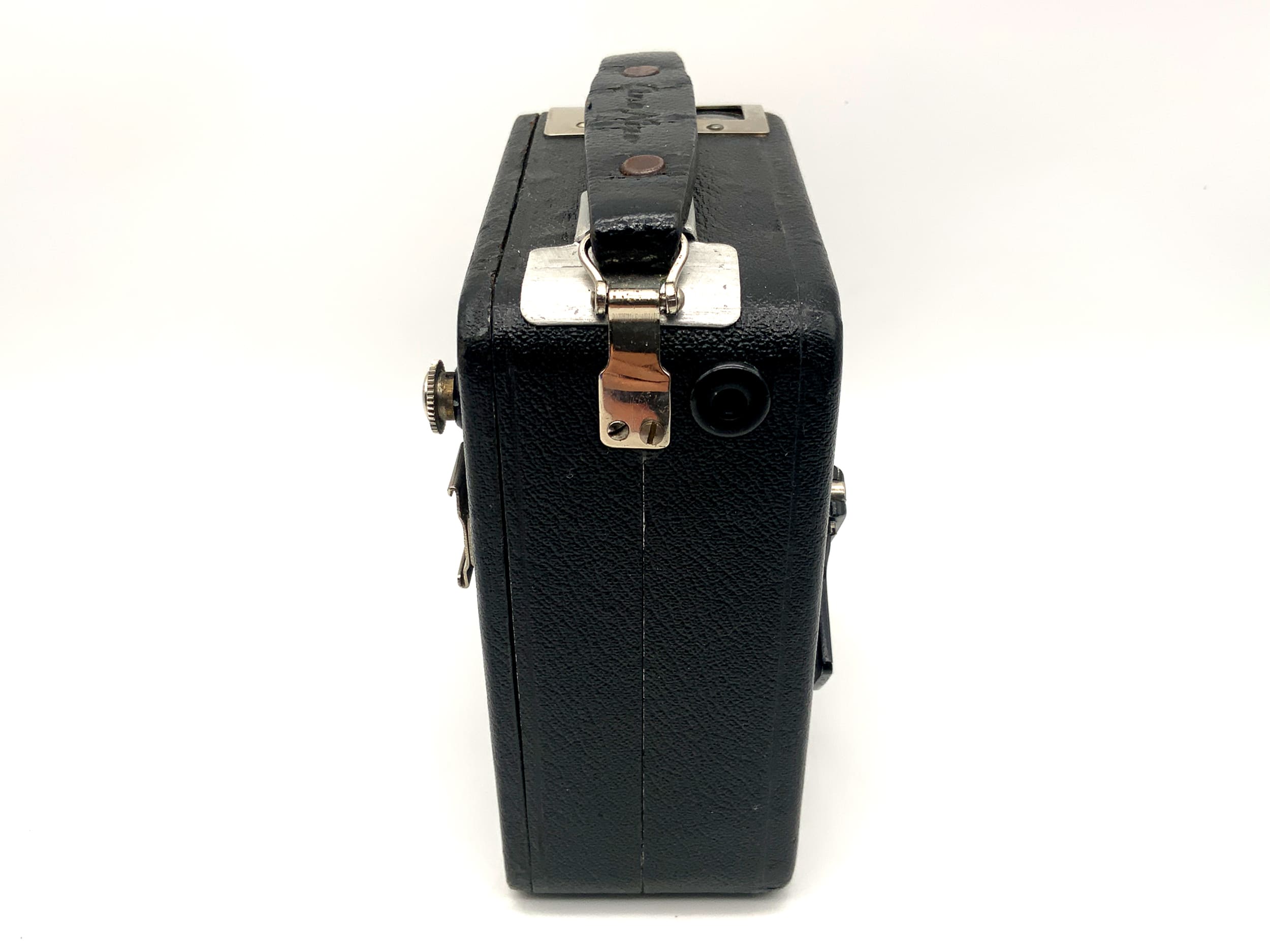 Appareil photo argentique Braun Cine Nizo 8E avec film Biotar 1:1,5 f=1,25 cm double 8 mm