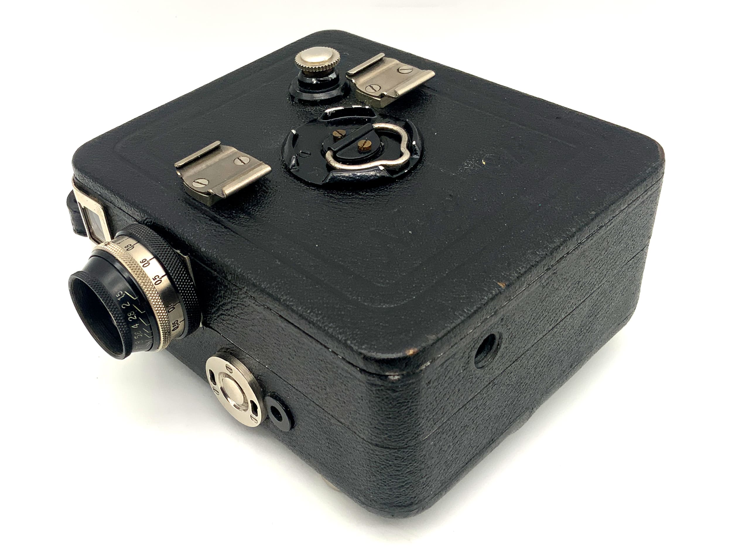 Appareil photo argentique Braun Cine Nizo 8E avec film Biotar 1:1,5 f=1,25 cm double 8 mm