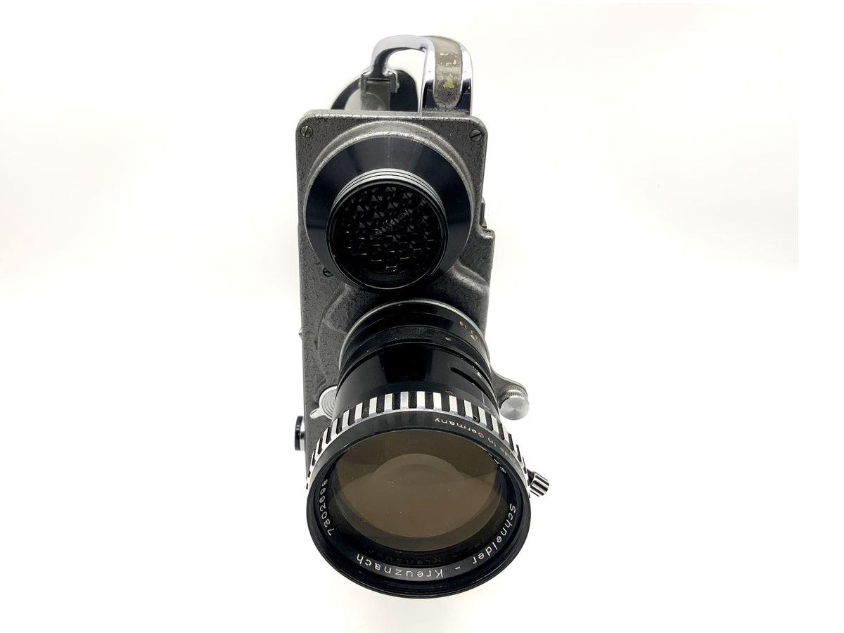 Appareil photo argentique Braun Heliomatic 8 Focovario avec objectif double 8 mm Variogon 1:1.8/8-48 mm