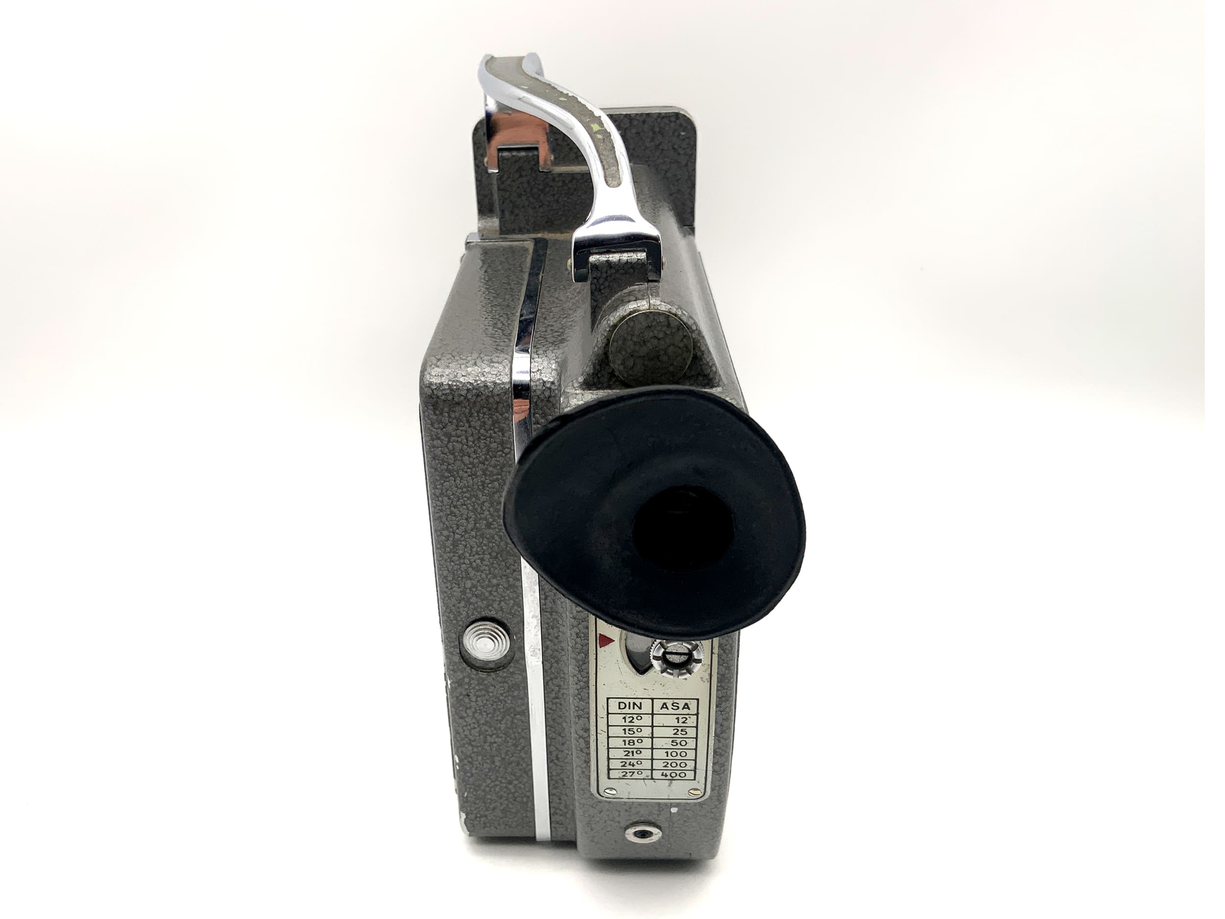 Appareil photo argentique Braun Heliomatic 8 Focovario avec objectif double 8 mm Variogon 1:1.8/8-48 mm