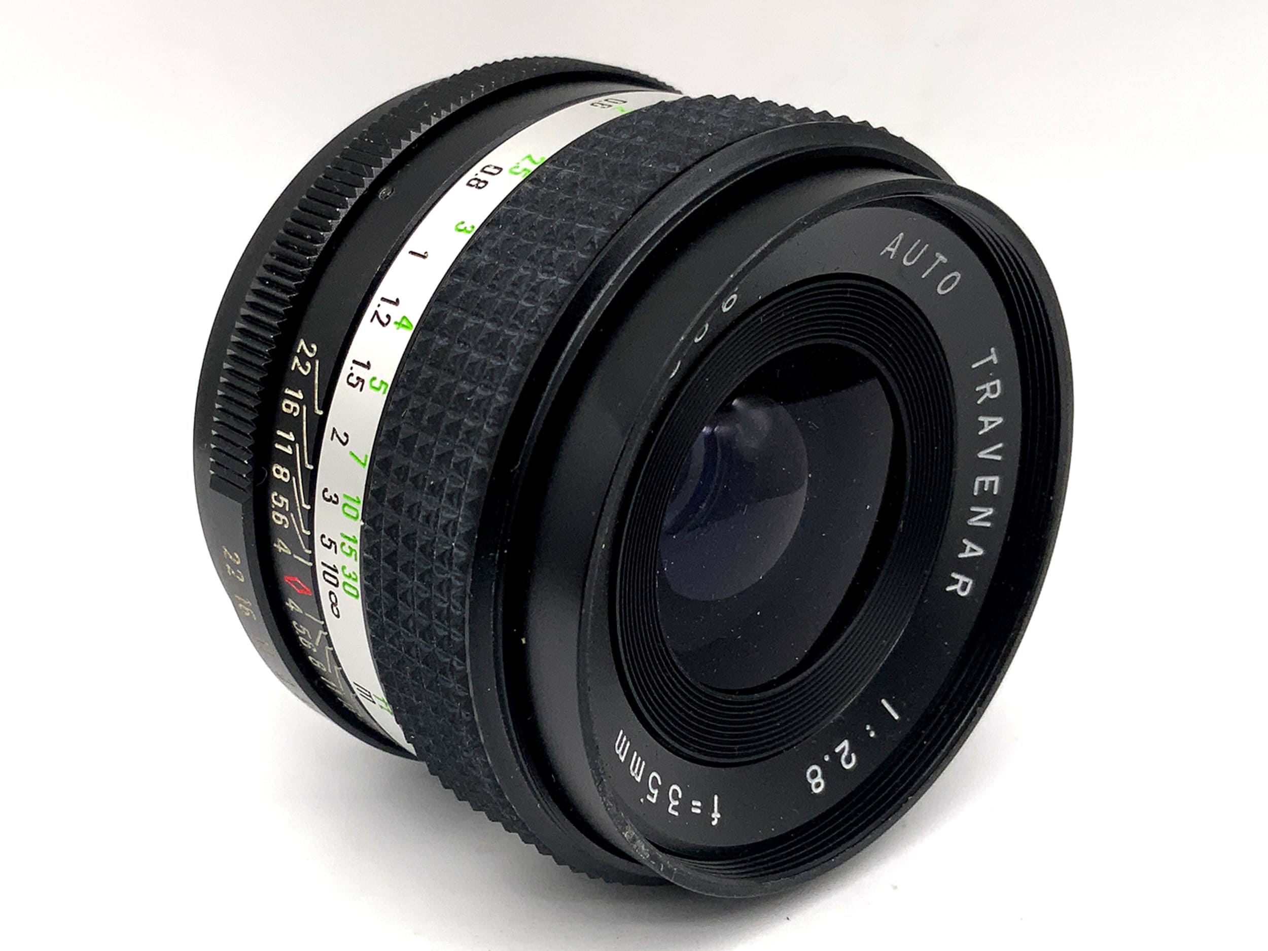 Objectif Travenar 35 mm 1:2.8 Auto ww Grand angle à focale fixe (M42)