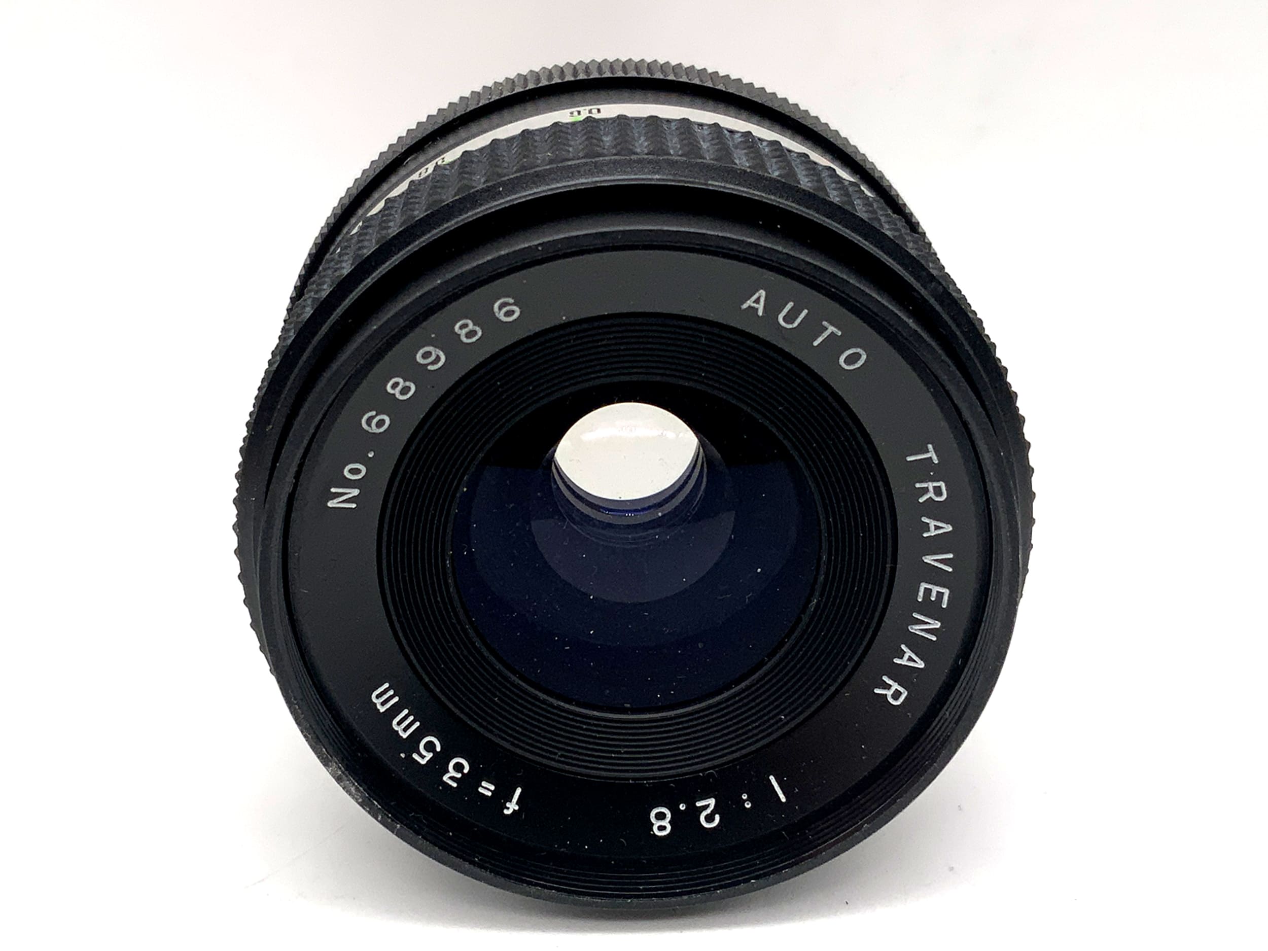 Objectif Travenar 35 mm 1:2.8 Auto ww Grand angle à focale fixe (M42)