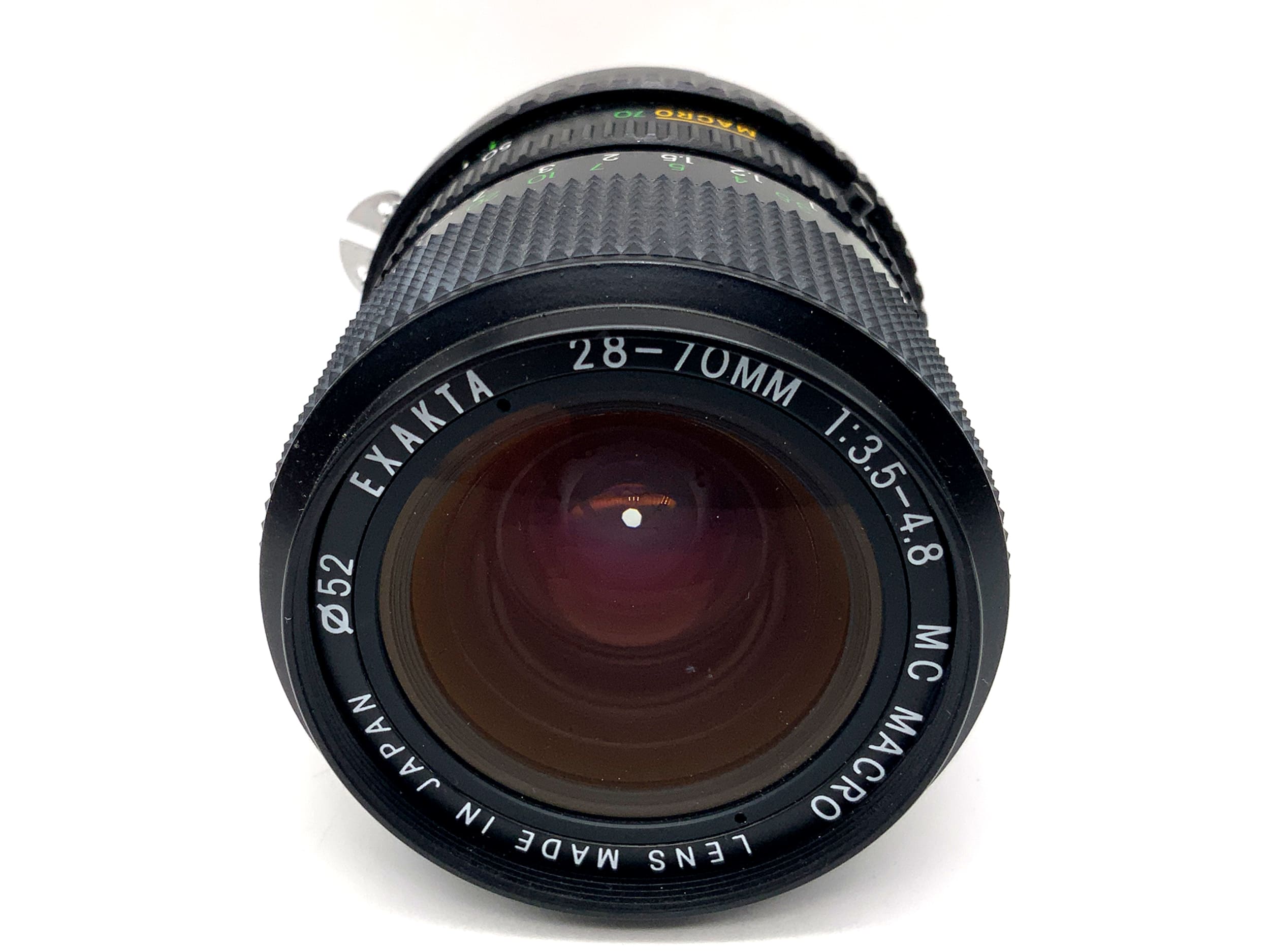 Objectif Exakta 28-70 mm 1:3,5-4,8 Objectif zoom macro Ai-S MC (Nikon F)