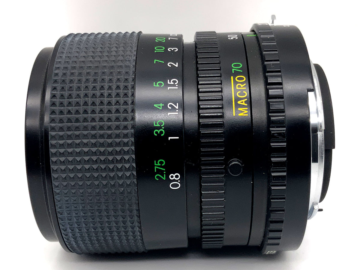 Exakta 28-70mm 1:3.5-4.8 Lens Ai-S MC Macro Zoom Lens (Nikon F)