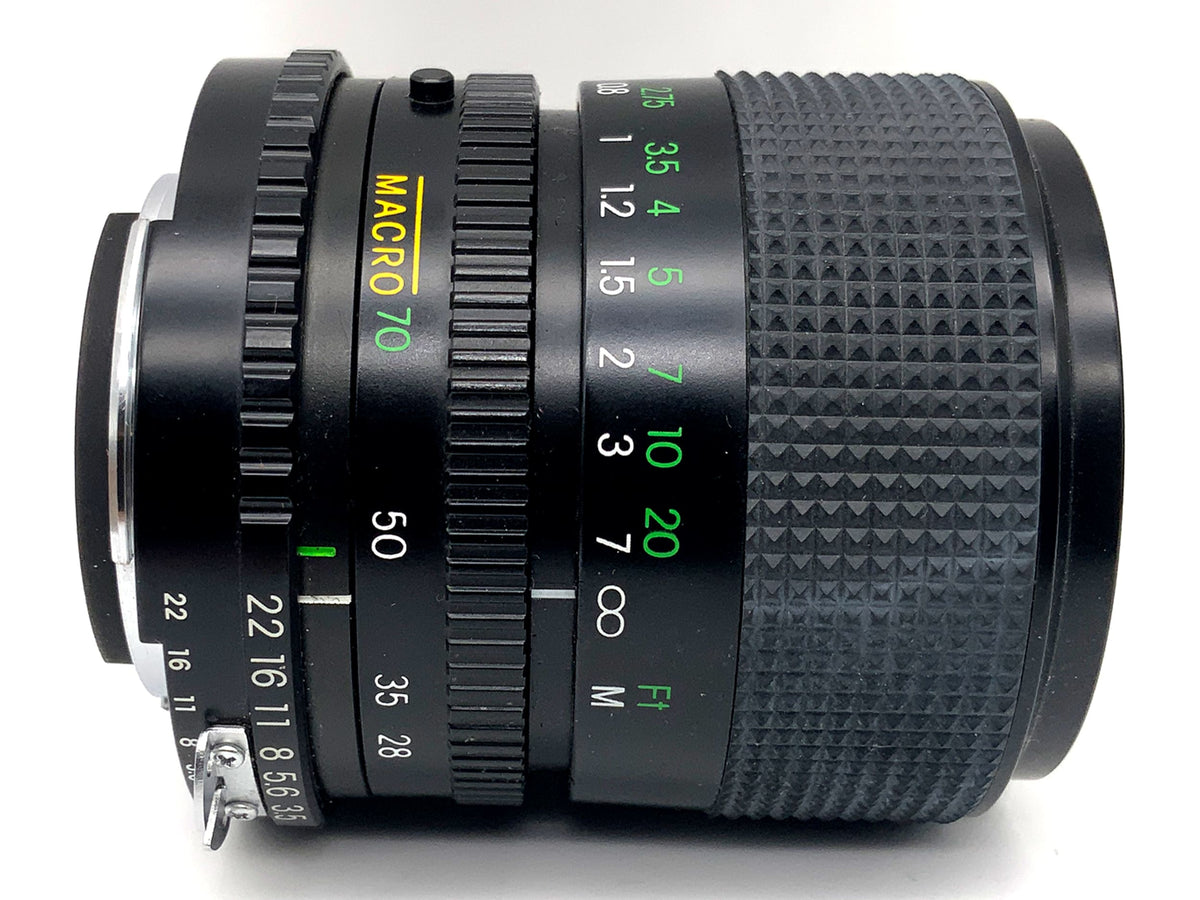 Exakta 28-70mm 1:3.5-4.8 Lens Ai-S MC Macro Zoom Lens (Nikon F)