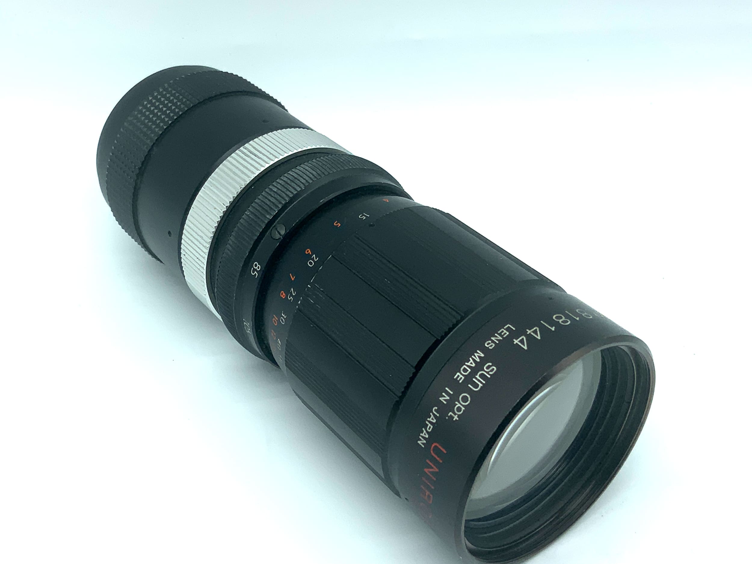 Objectif Sun 85-210mm 1:4.8 Uniron Auto Tele-Zoom Zoom (M42)