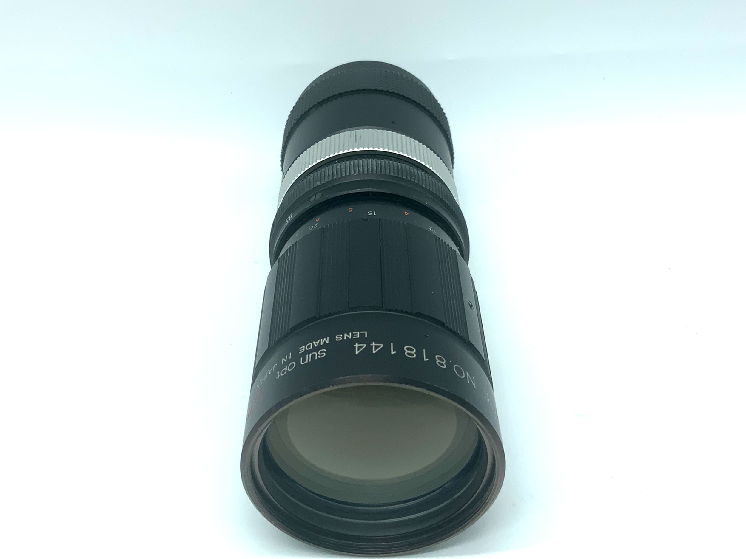 Objectif Sun 85-210mm 1:4.8 Uniron Auto Tele-Zoom Zoom (M42)