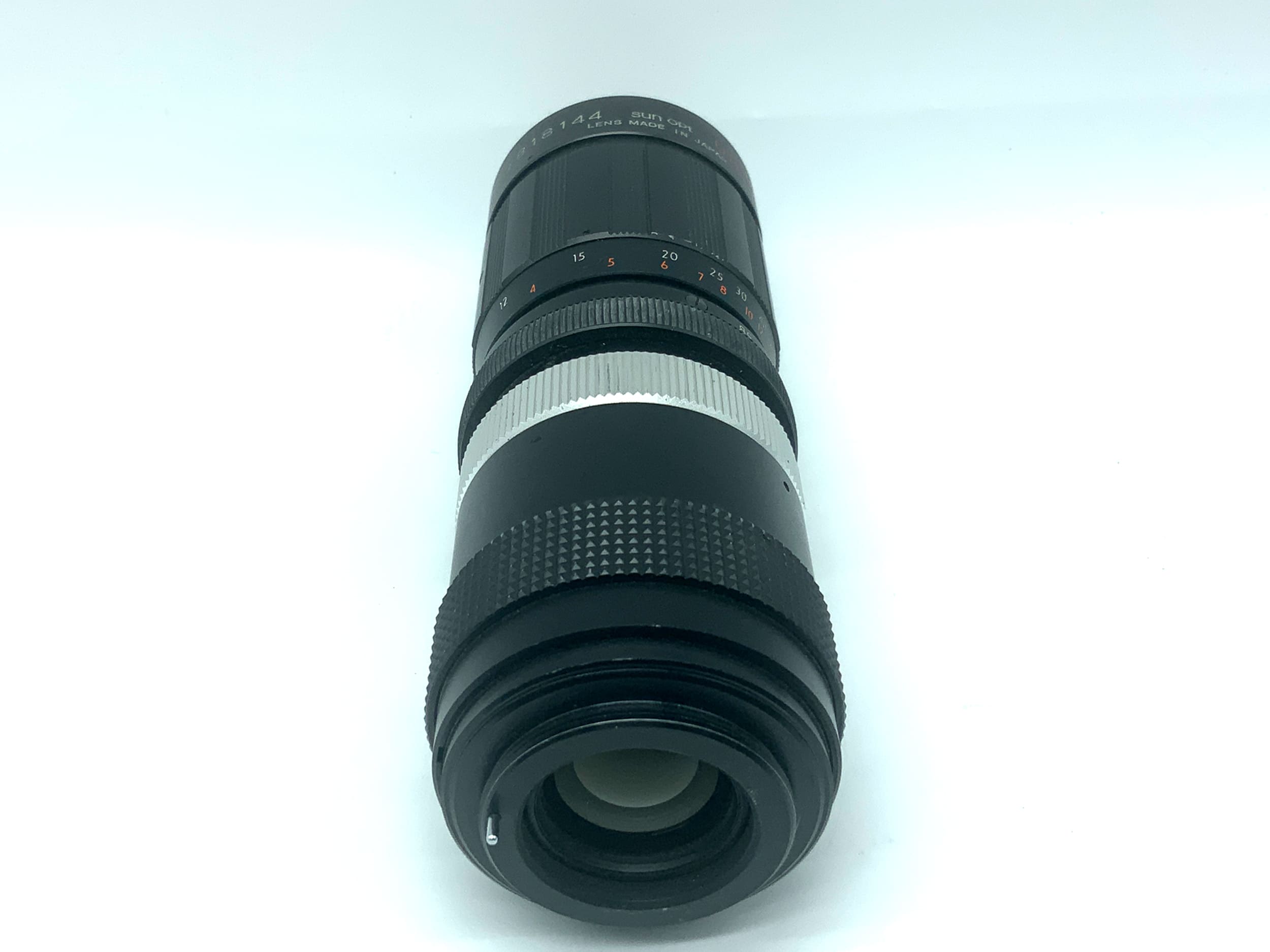 Sun 85-210mm 1:4.8 Lens Uniron Auto Tele-Zoom Zoom Lens (M42)