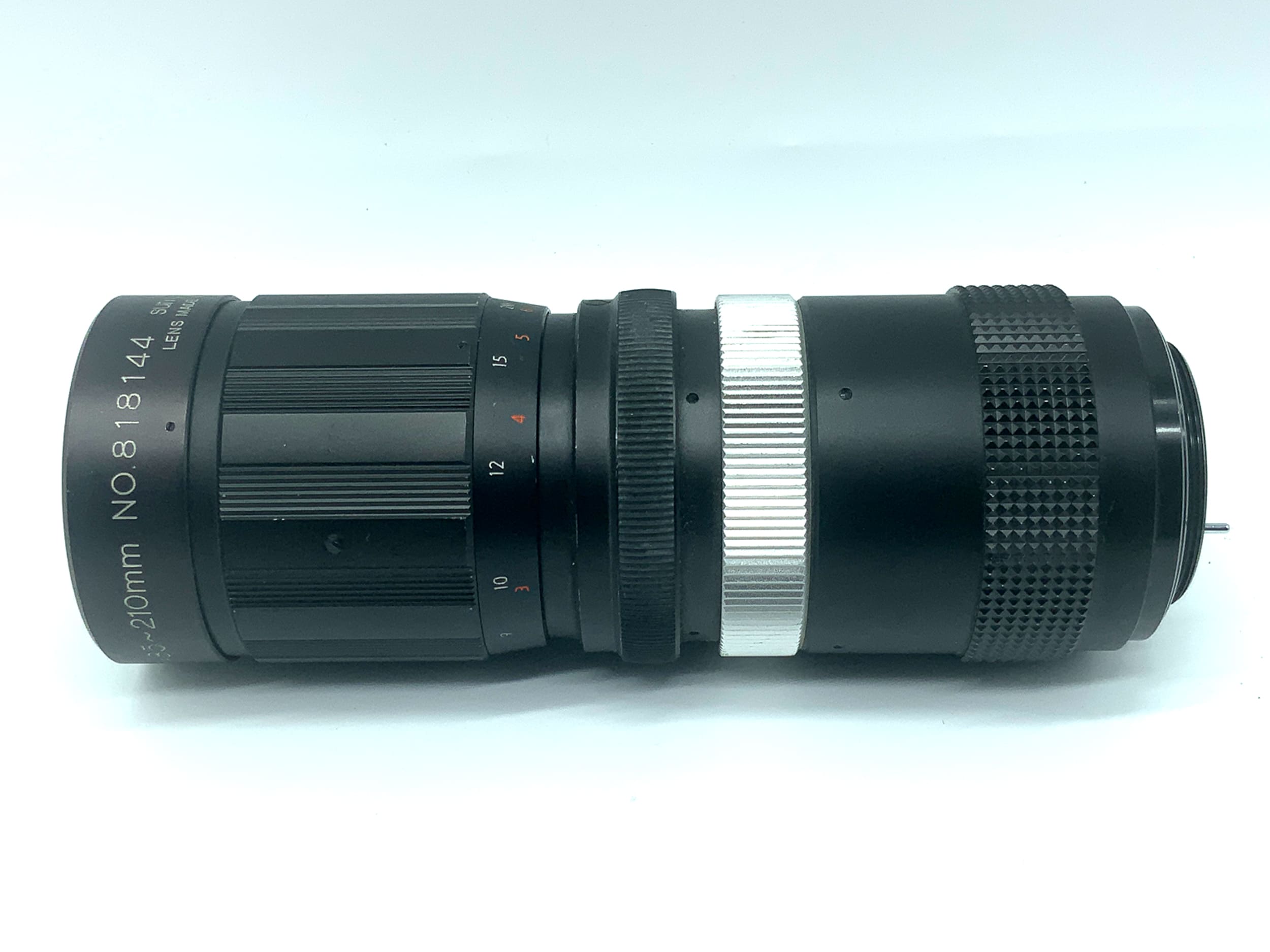 Sun 85-210mm 1:4.8 Lens Uniron Auto Tele-Zoom Zoom Lens (M42)