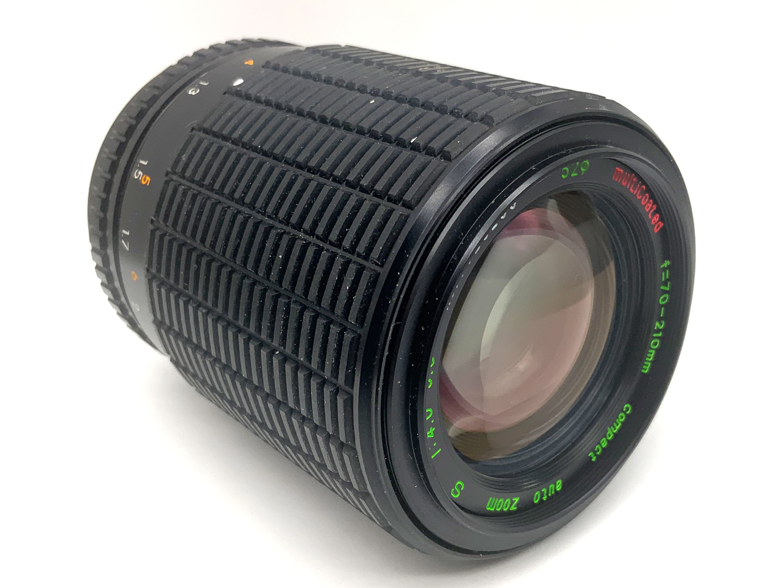 Objectif zoom compact auto zoom MC 70-210 mm 1:4-5,6 (M42)