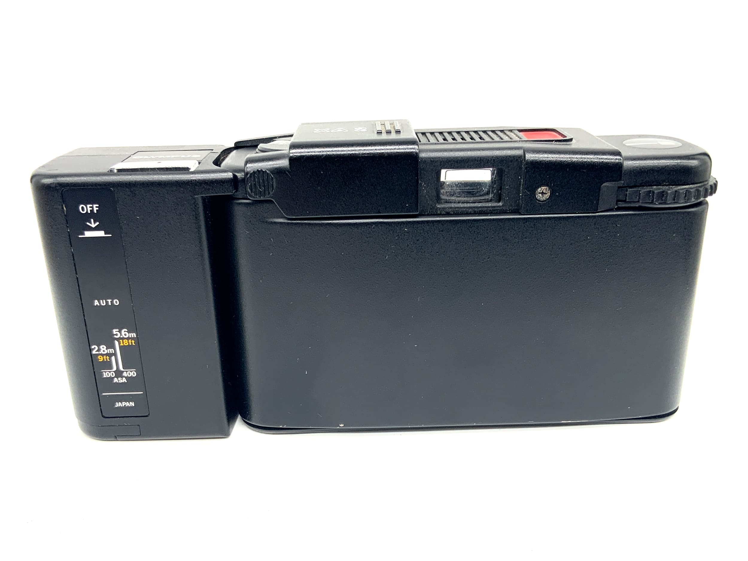 Olympus XA 2 mit Electronic Flash A11 Point&Shoot mit D.Zuiko 35mm 1:3.5 in OVP