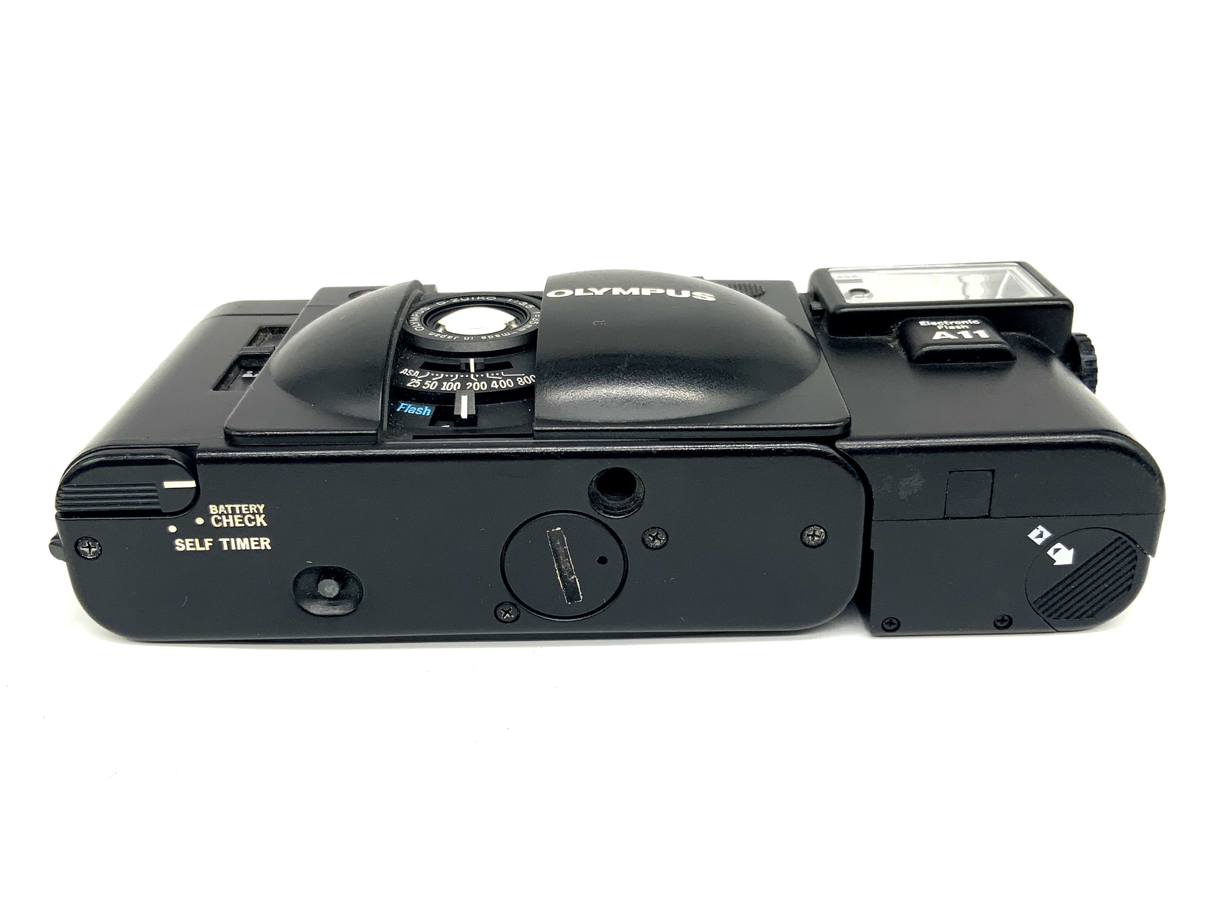 Olympus XA 2 mit Electronic Flash A11 Point&Shoot mit D.Zuiko 35mm 1:3.5 in OVP