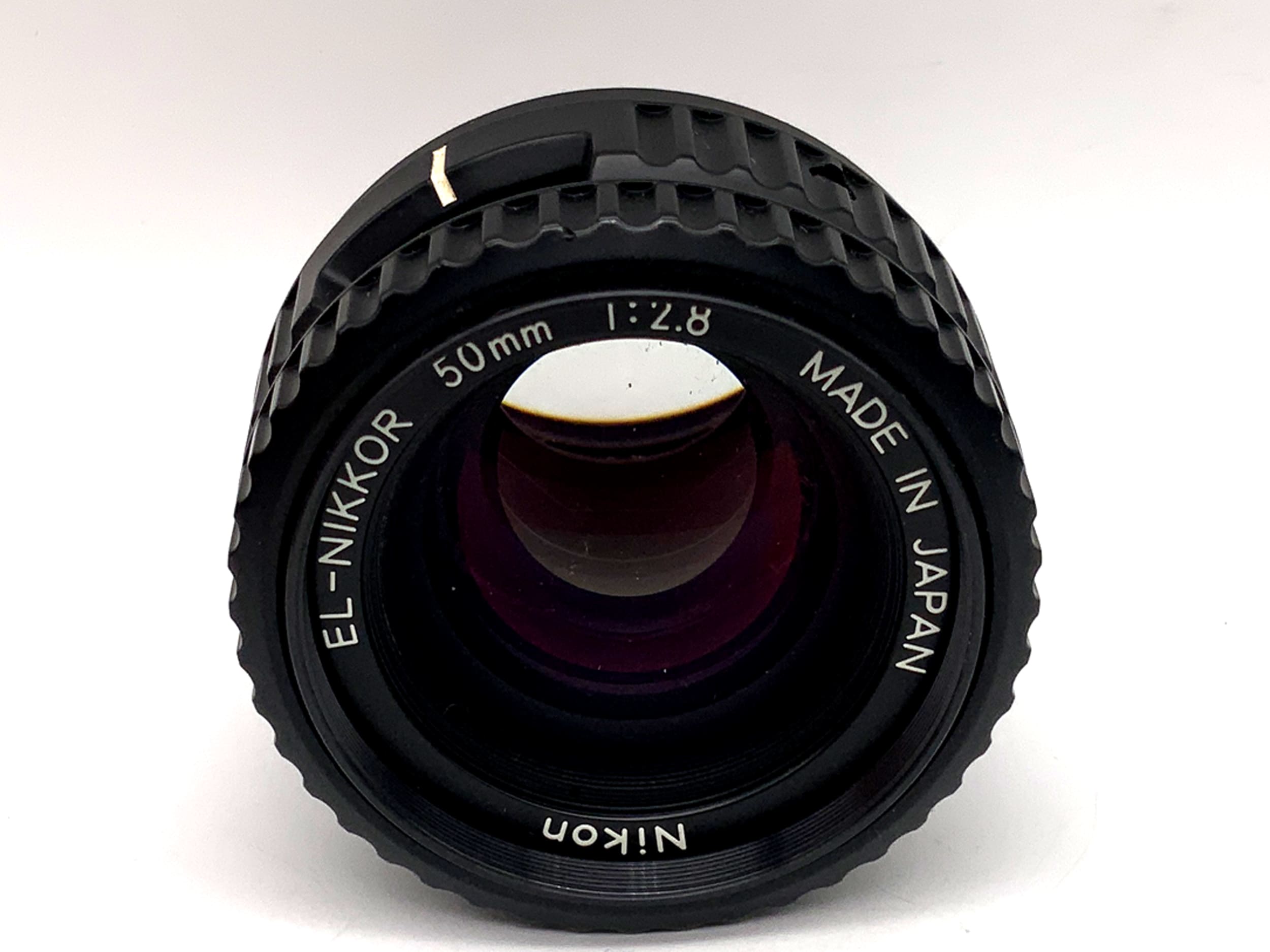 Objectif agrandisseur Nikon 50 mm 1:2,8 Objectif agrandisseur EL-Nikkor (M39)