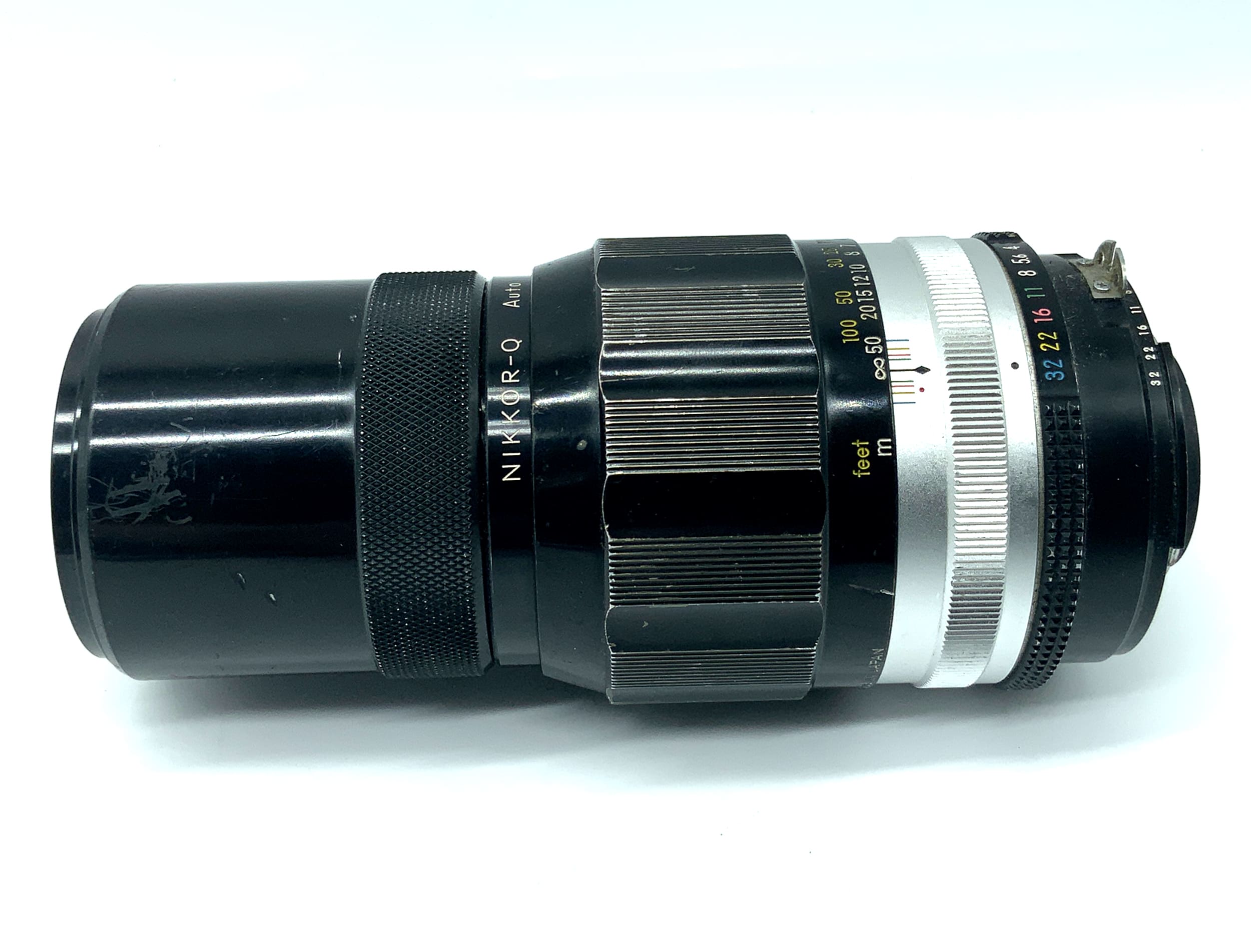 Objectif Nikon 200 mm 1:4 Nikkor-Q Ai (Nikon F)