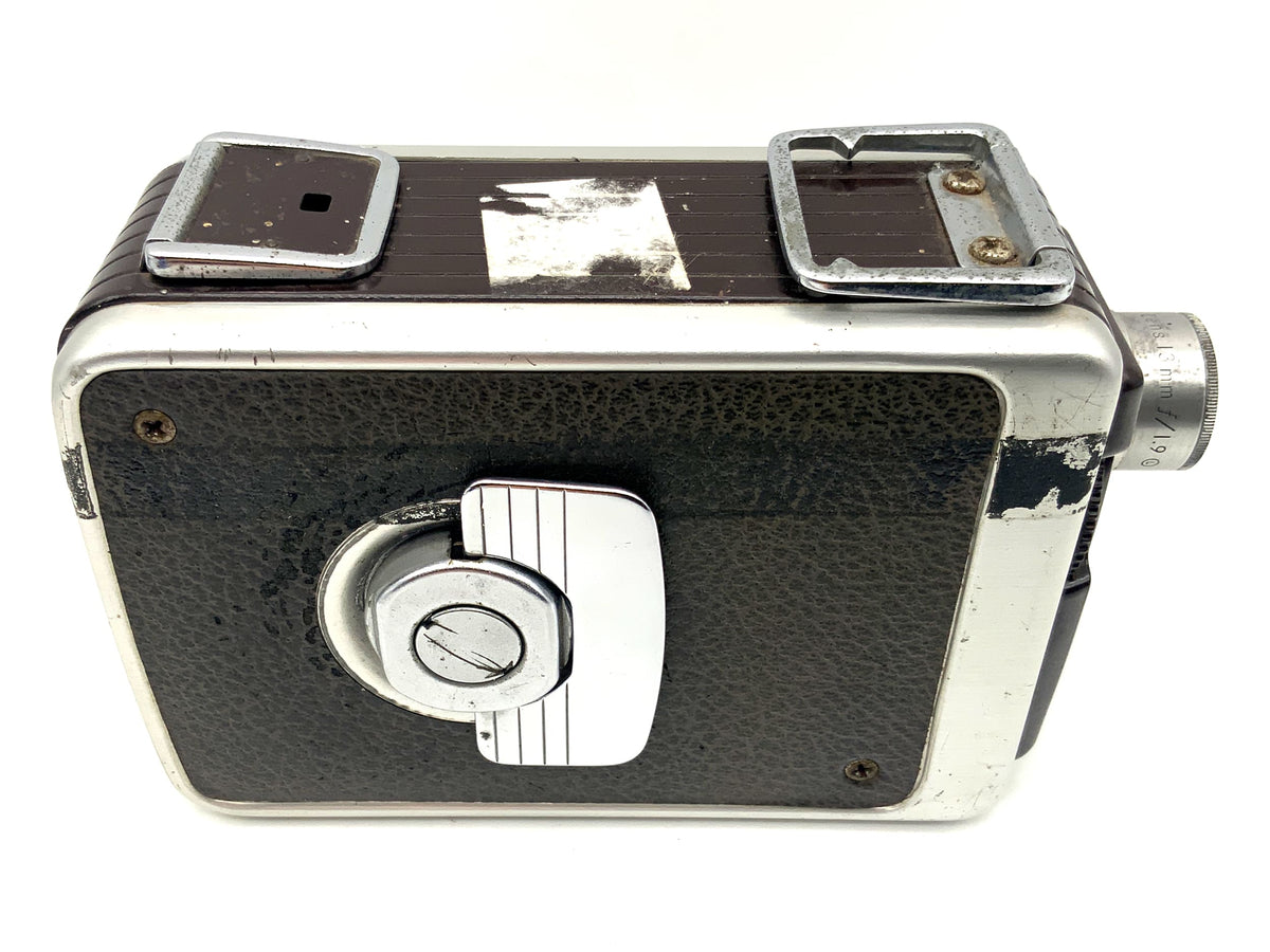 Caméra Kodak Brownie avec objectif Cine Ektanon 13 mm f/1.9 pour film Super 8