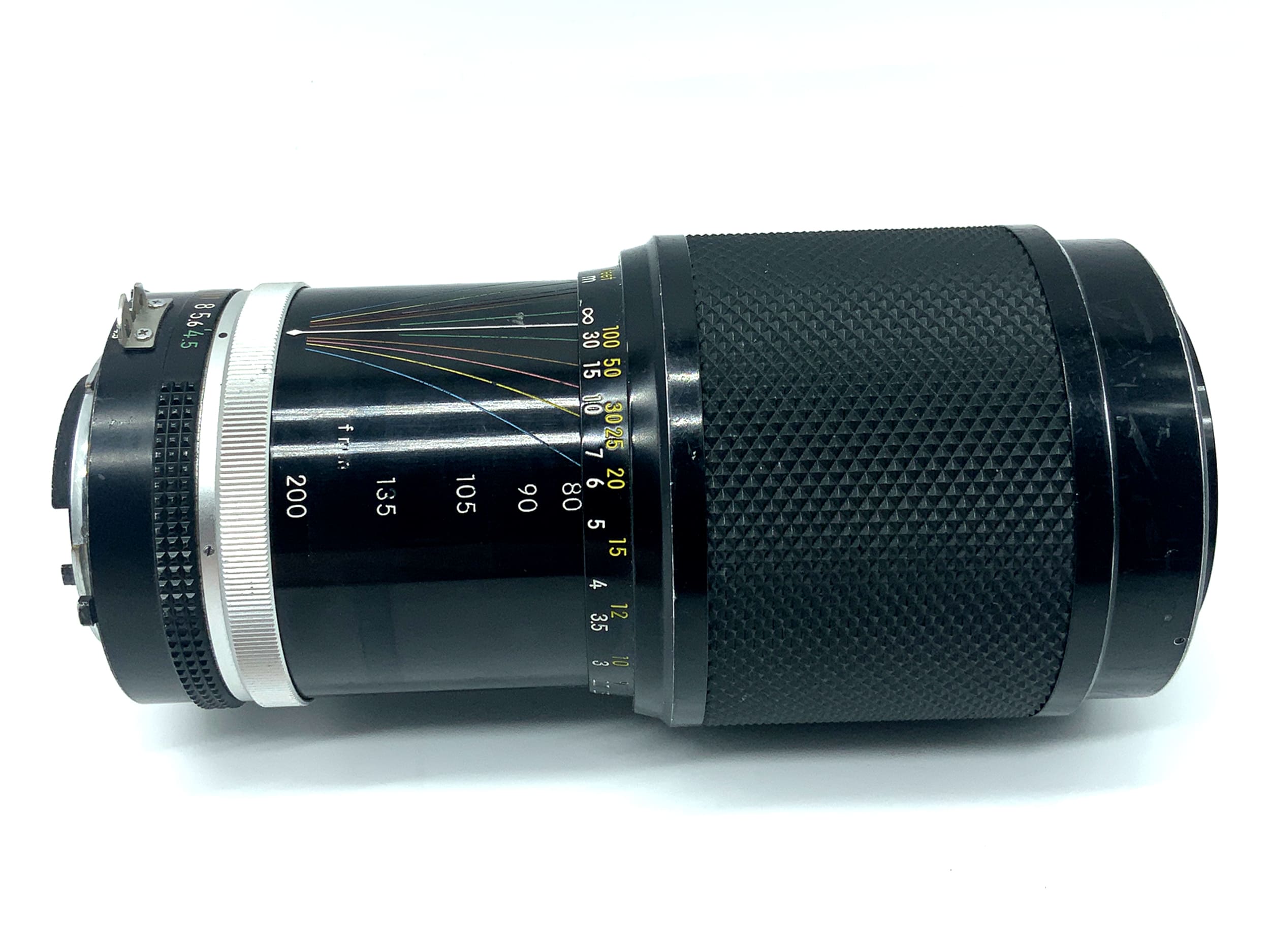Nikon 80-200mm 1:4.5 Lens Nikkor-C Auto Ai Zoom Lens (Nikon F)