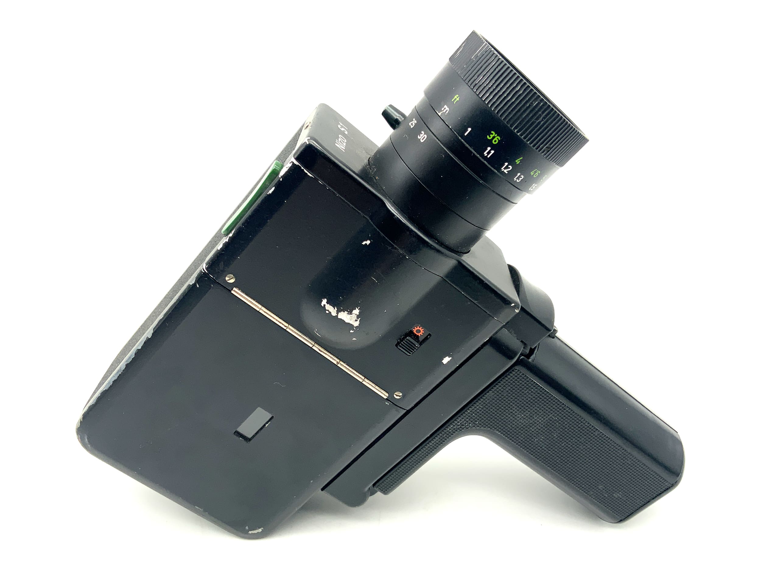 Caméra argentique Braun Nizo S1 avec objectif Variogon 1:1.8/10-30 mm Super 8