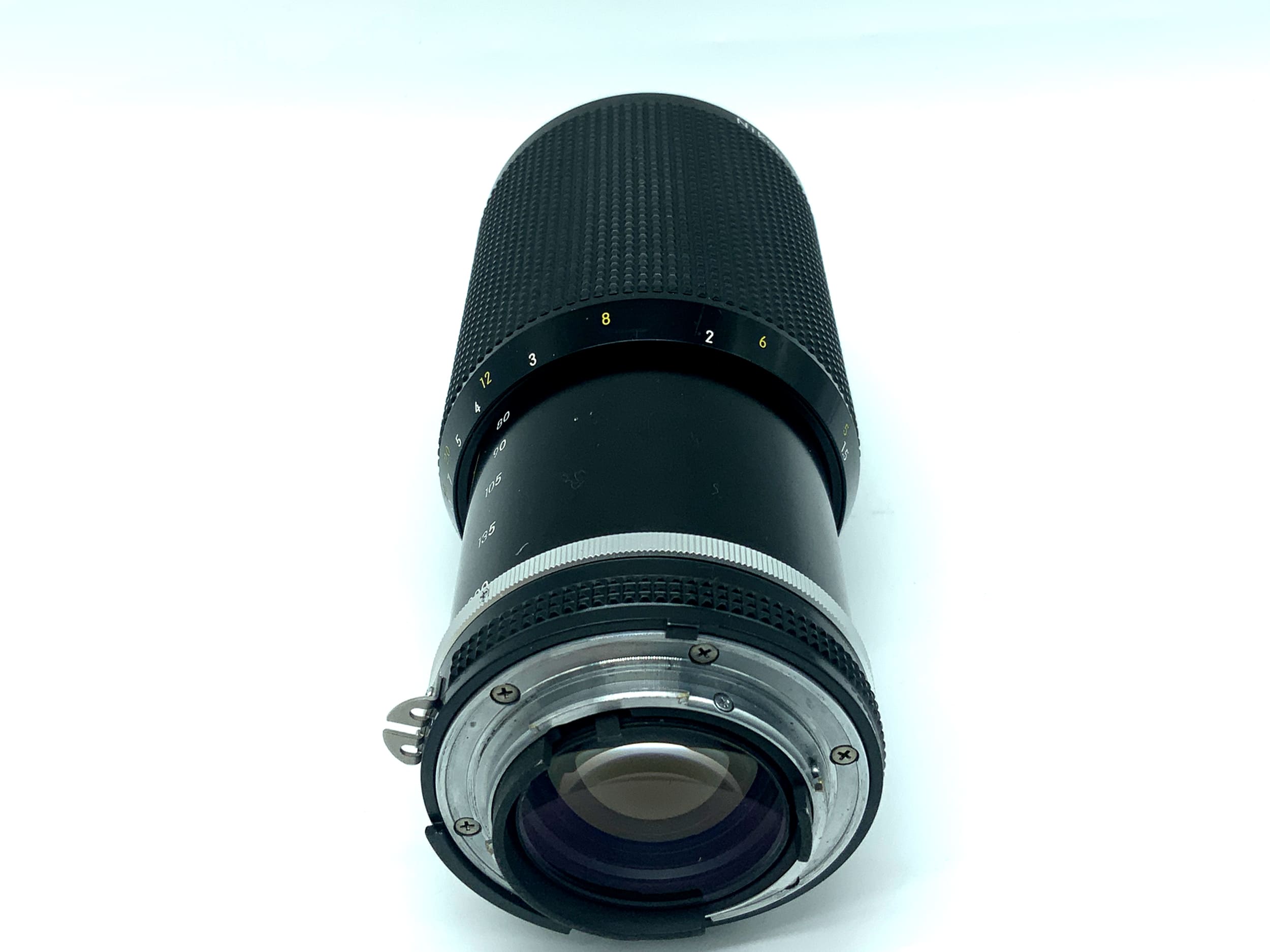 Nikon 80-200mm 1:4 lens Ai-S Zoom-Nikkor in original packaging Zoom lens (Nikon F)