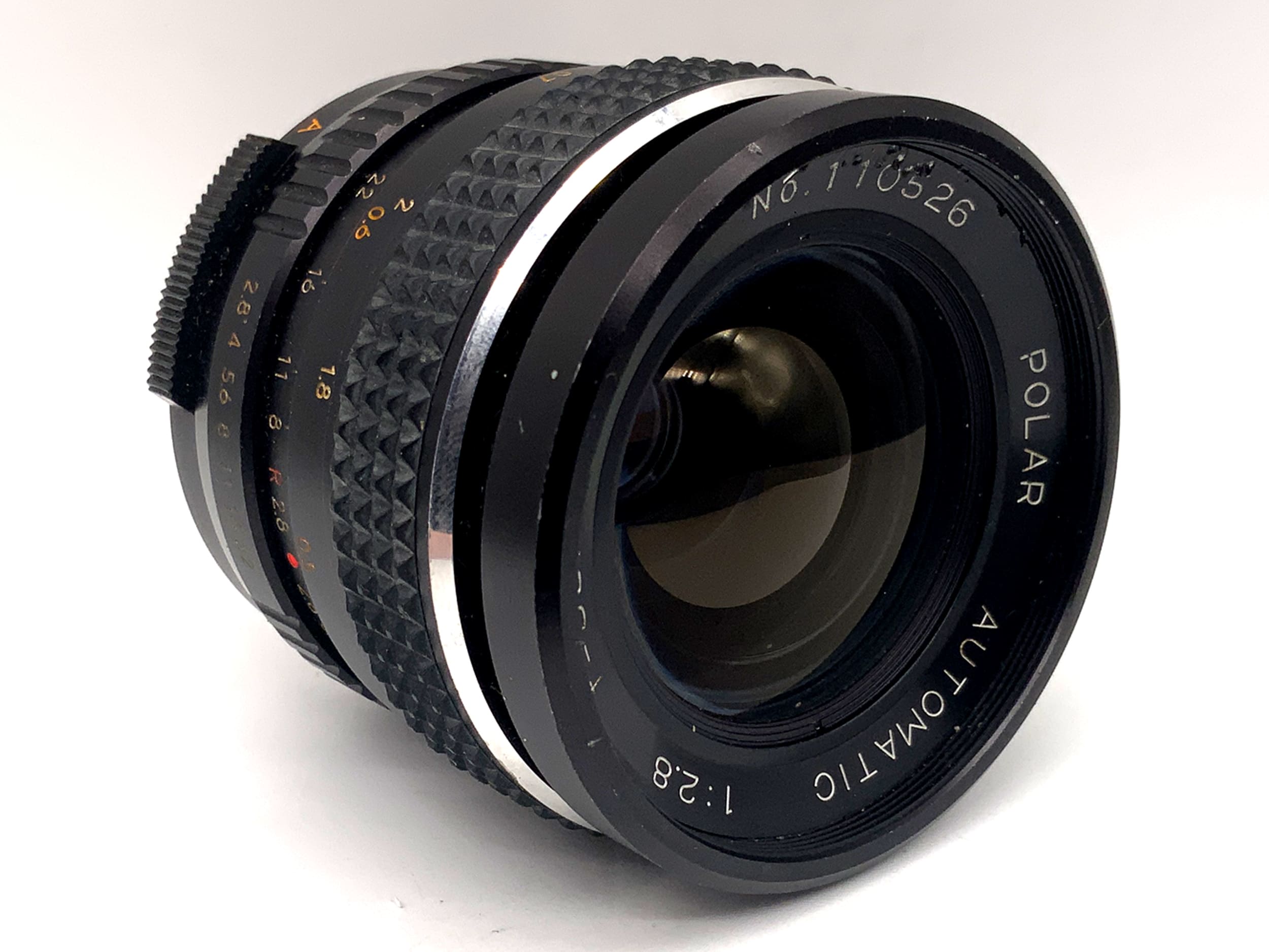 Objectif Polar 35 mm 1:2.8 Objectif à focale fixe automatique (M42)