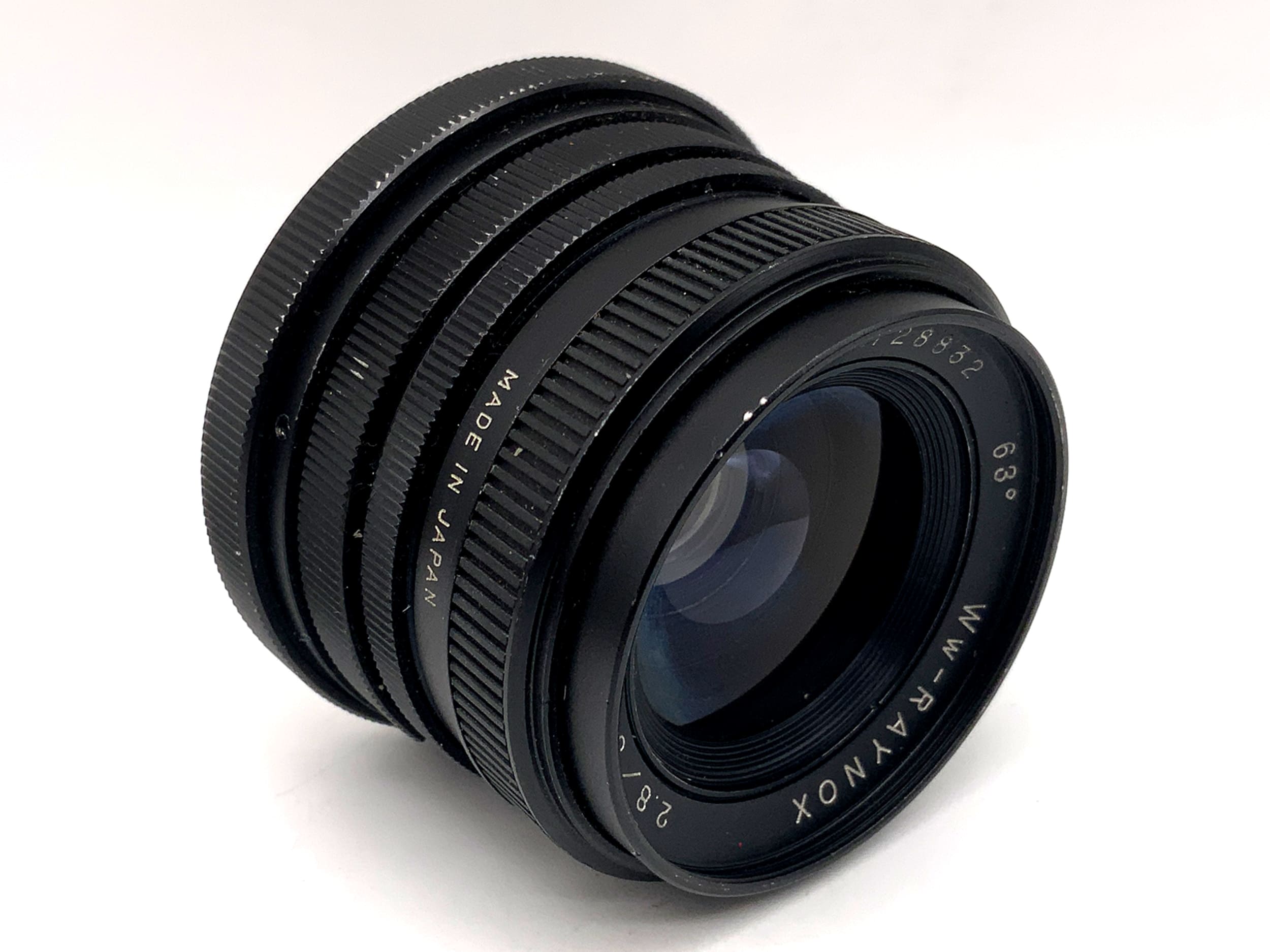 Objectif à focale fixe grand angle Raynox 35 mm 1:2.8 (Icarex BM)