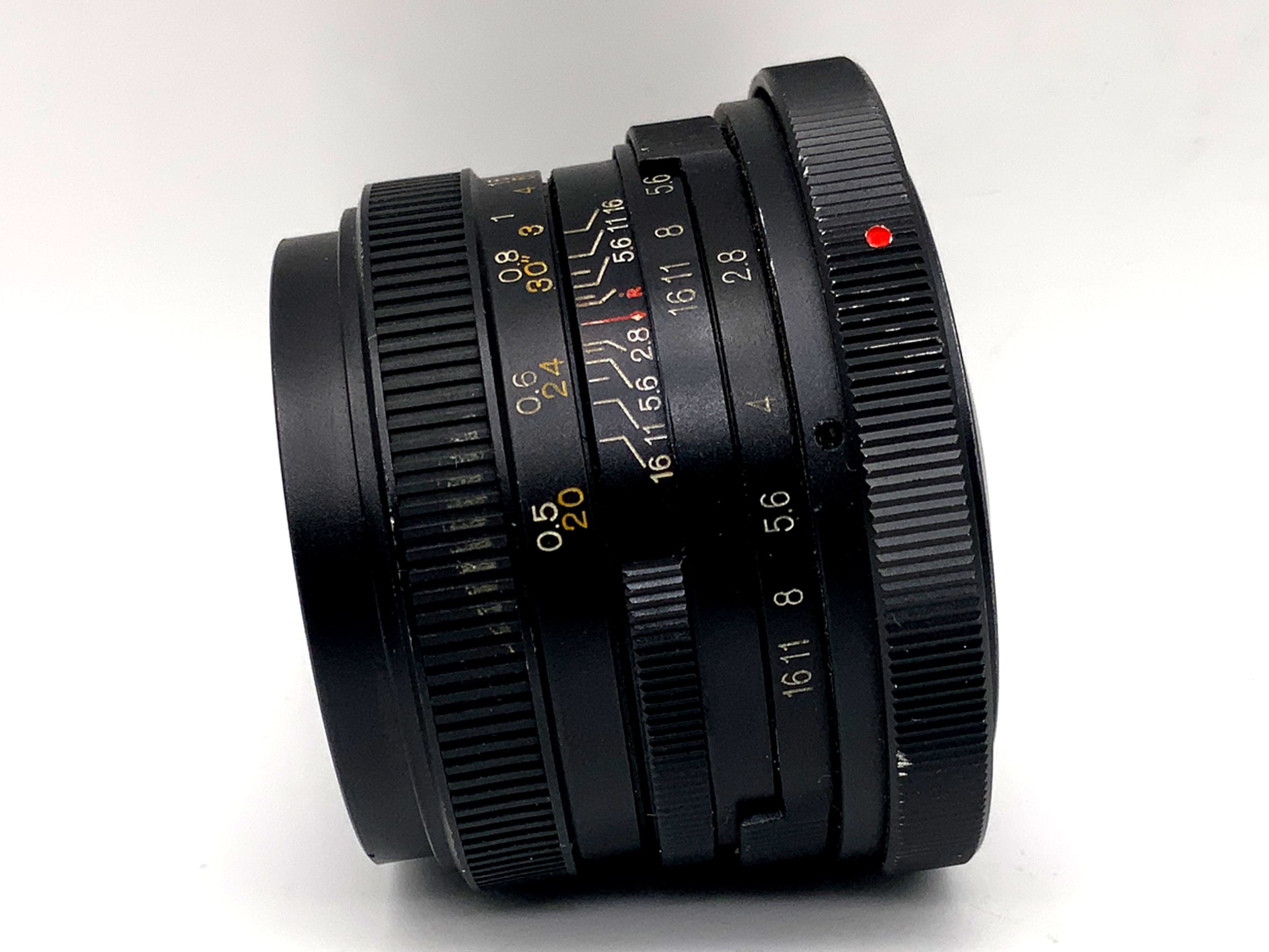 Raynox 35mm 1:2.8 wide-angle prime lens (Icarex BM)