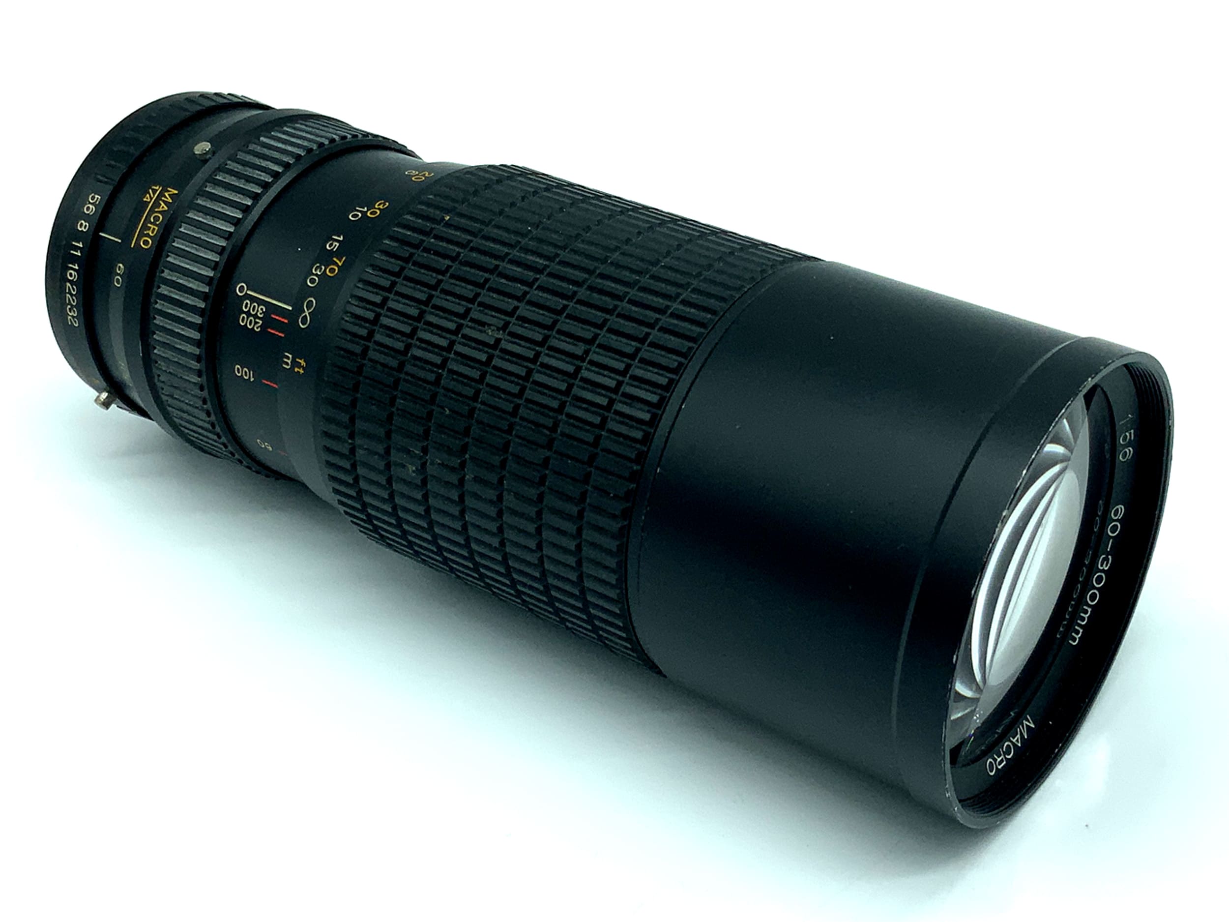 Objectif zoom macro Osawa 60-300 mm 1:5.6 (Mamiya ZE)