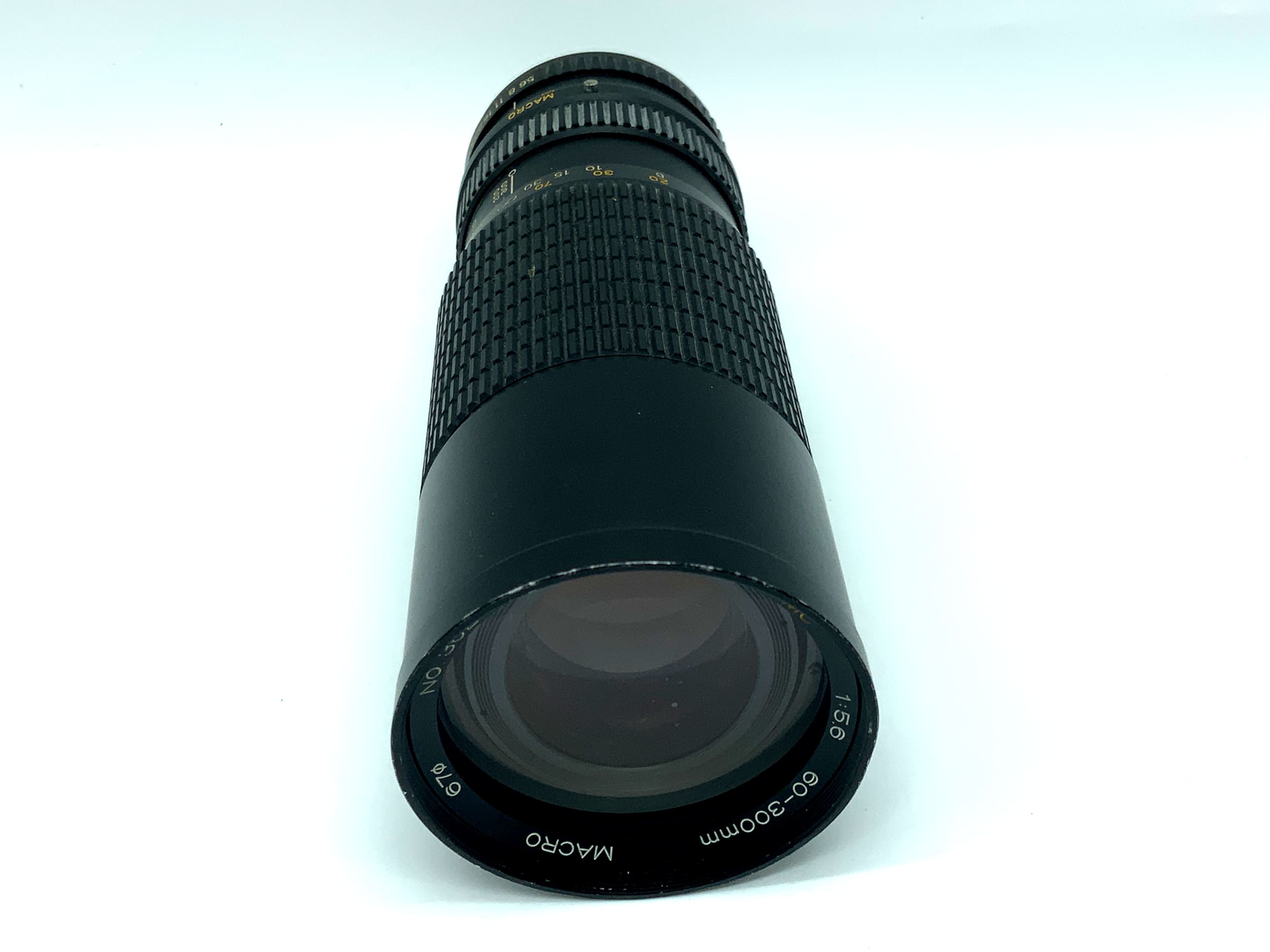Objectif zoom macro Osawa 60-300 mm 1:5.6 (Mamiya ZE)