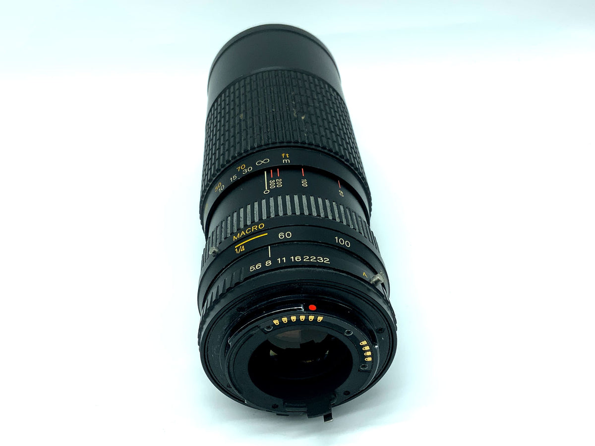 Osawa 60-300mm 1:5.6 lens MC Macro zoom lens (Mamiya ZE)