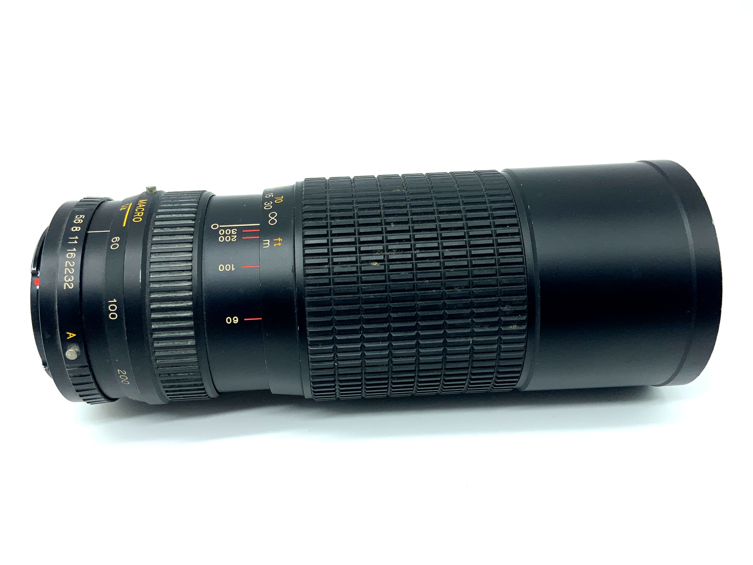 Objectif zoom macro Osawa 60-300 mm 1:5.6 (Mamiya ZE)