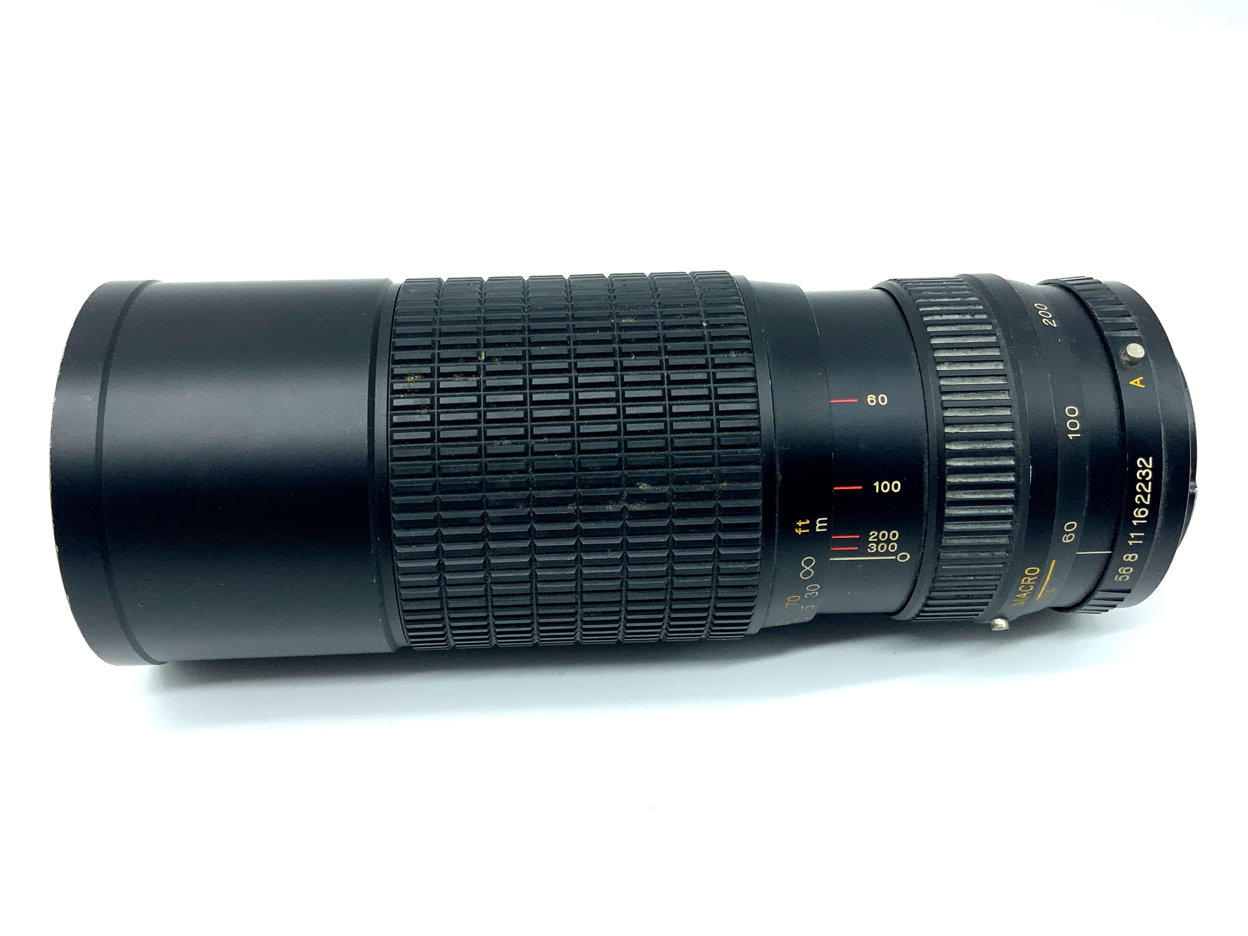 Objectif zoom macro Osawa 60-300 mm 1:5.6 (Mamiya ZE)