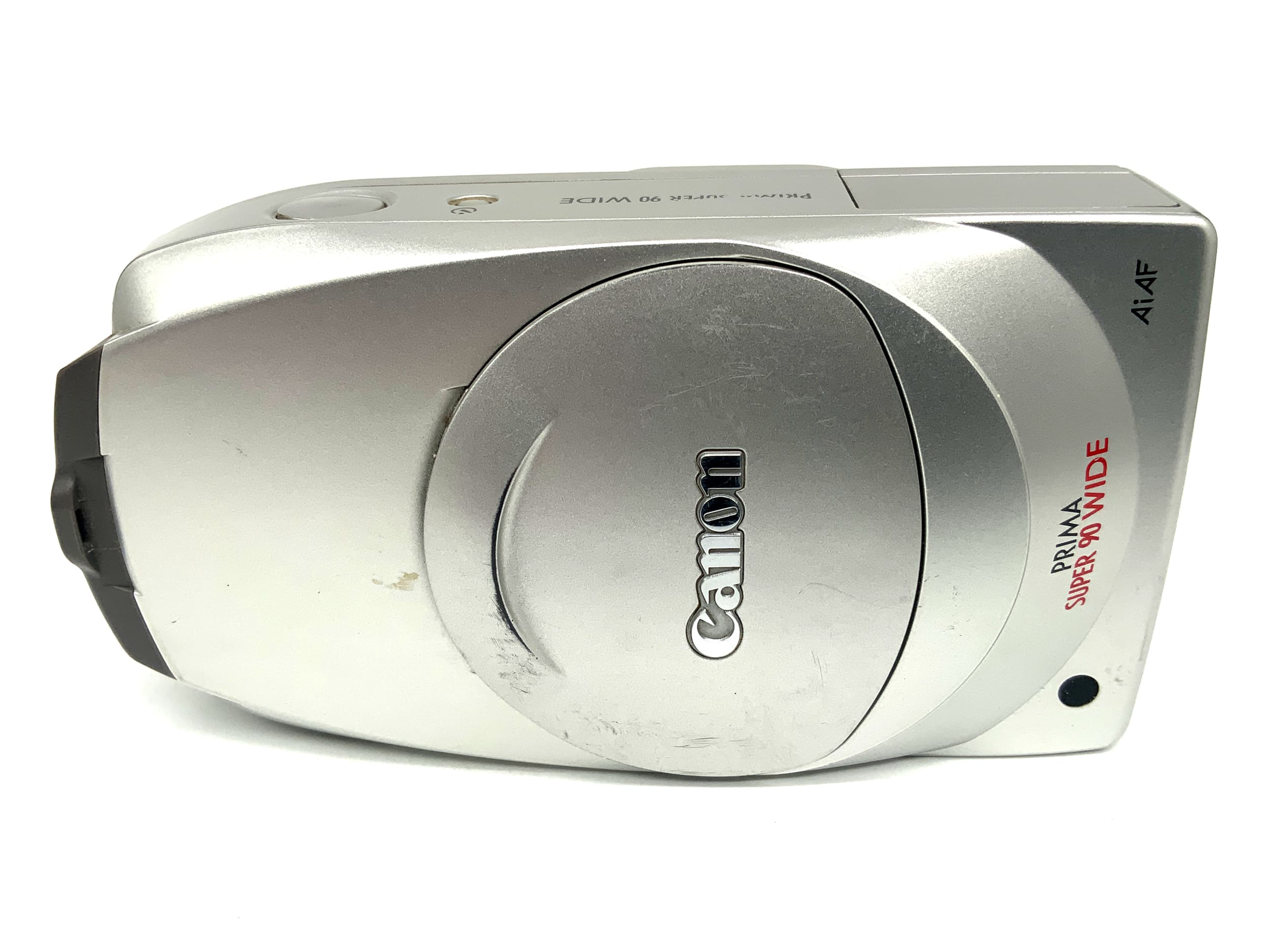 Canon Prima Super 90 Wide Point&Shoot mit Zoom Lens 28-90mm Analogkamera